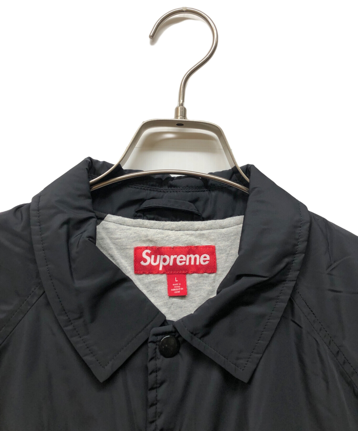 ほぼ未使用　シュプリーム　オールドイングリッシュ　コーチジャケット 中古・古着通販】Supreme (シュプリーム) OLD ENGLISH ARC コーチ