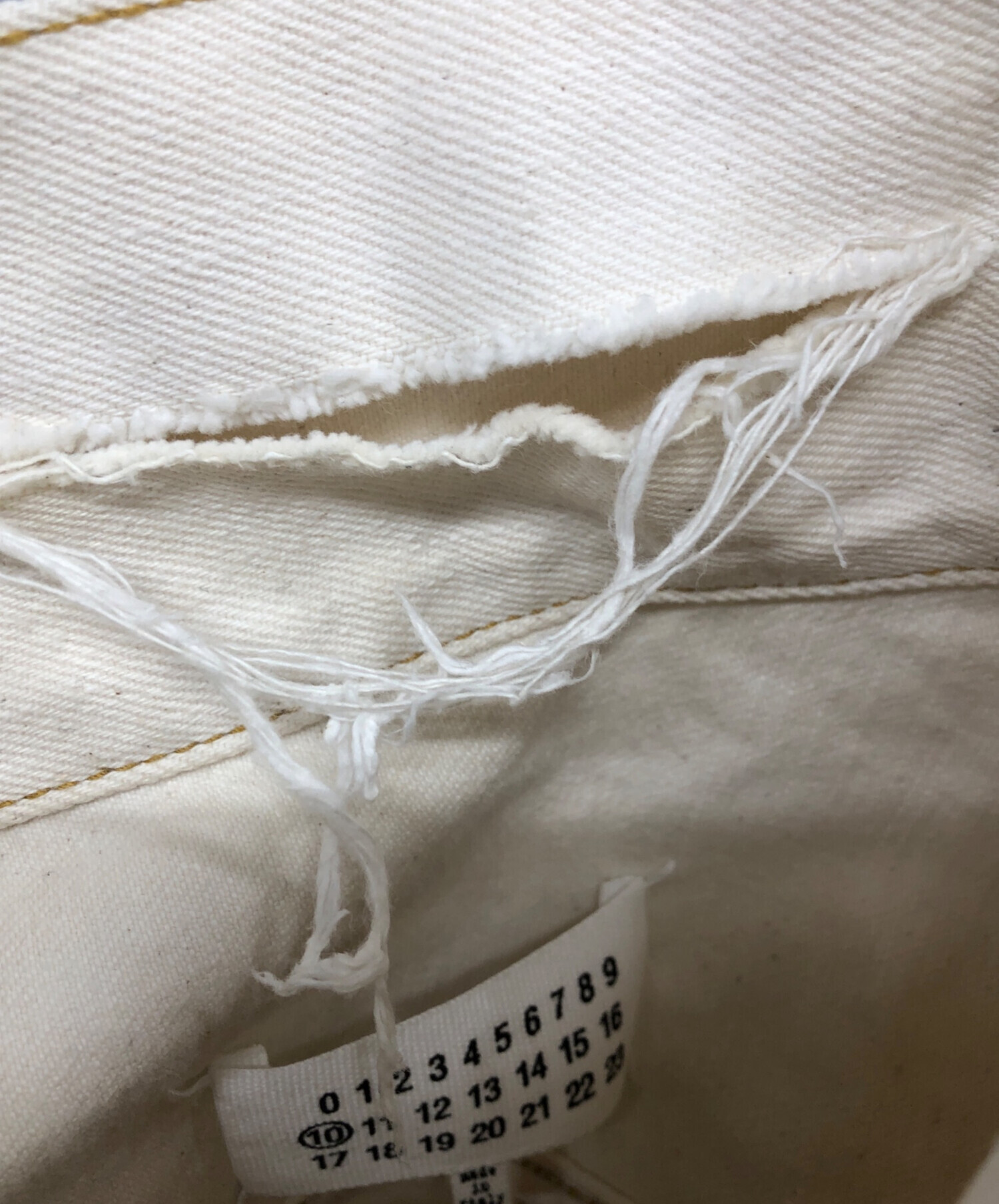 中古・古着通販】Maison Margiela (メゾンマルジェラ) デストロイ