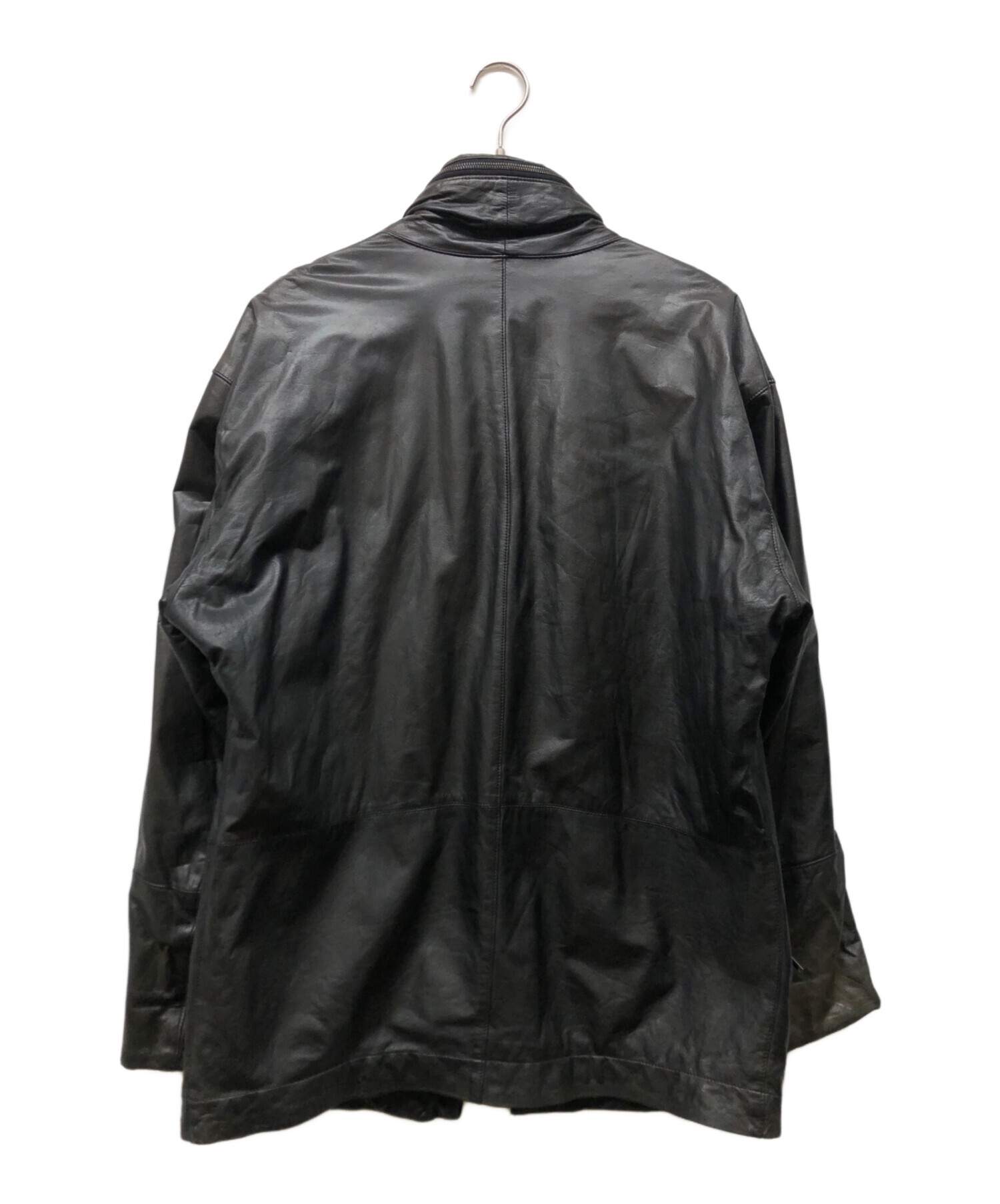 中古・古着通販】ISSEY MIYAKE MEN (イッセイミヤケメン) レザー
