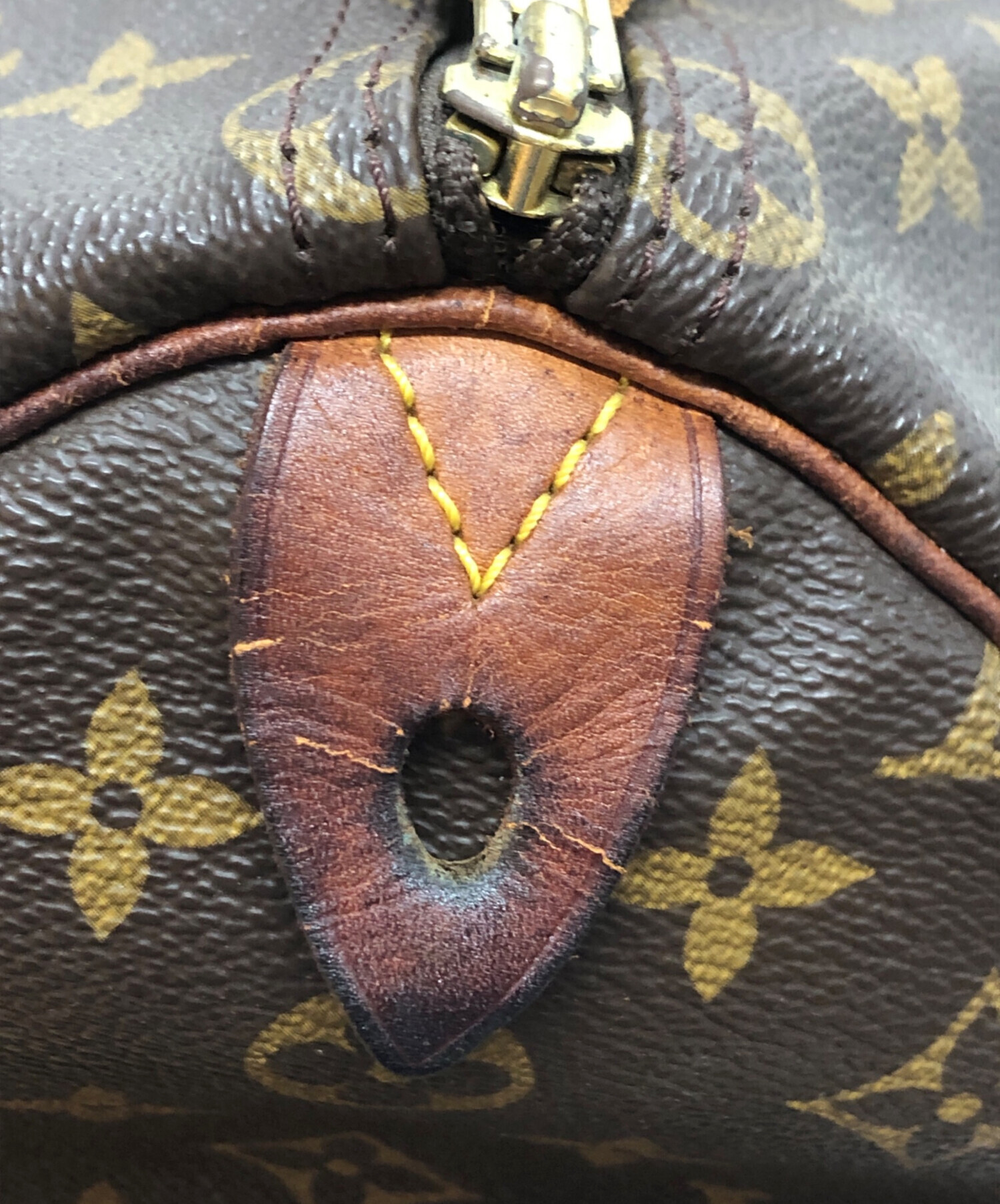 Louis Vuitton ハンドバッグ　中古　ヴィトン 中古・古着通販】LOUIS VUITTON (ルイ ヴィトン) ハンドバッグ