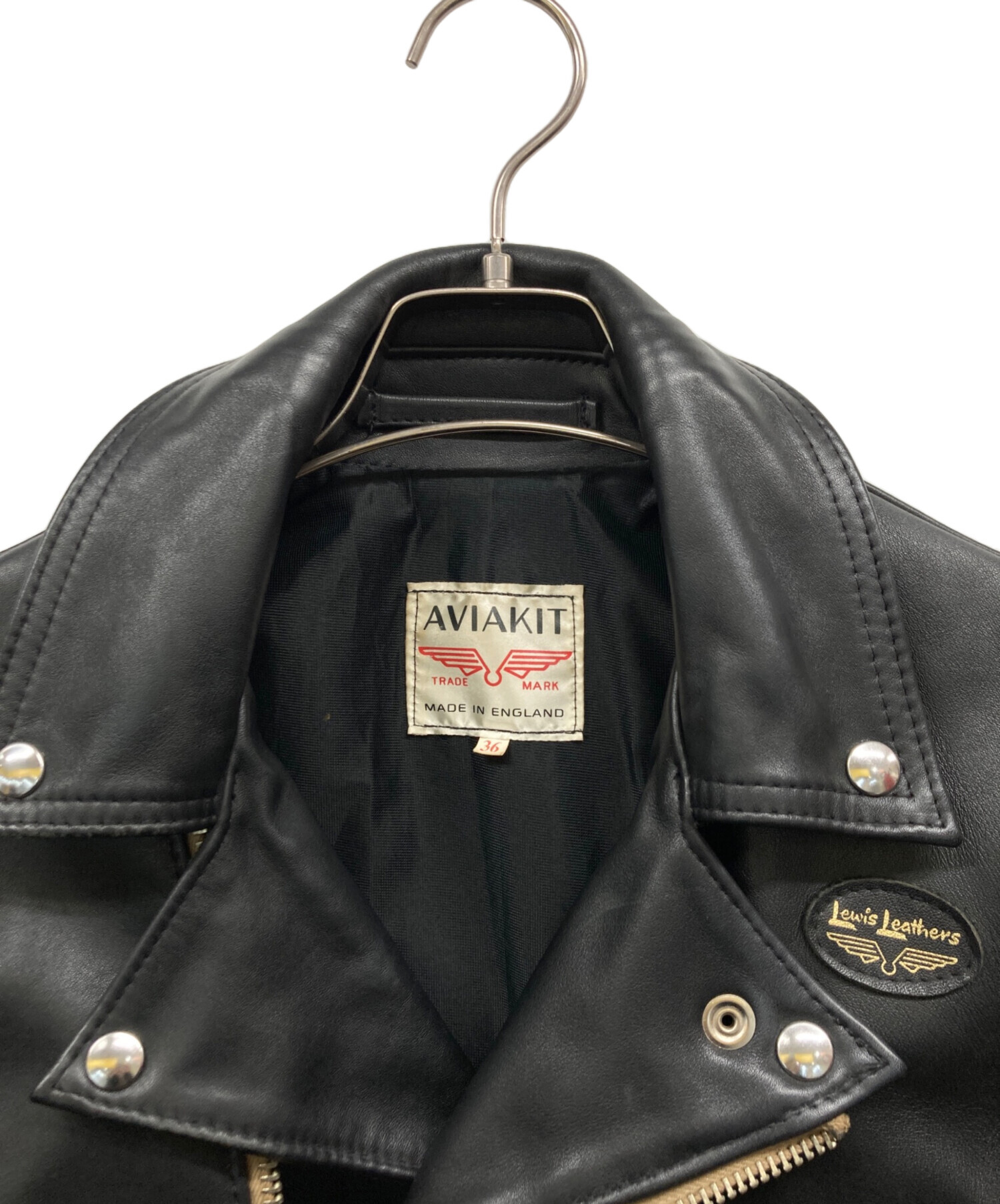 中古・古着通販】Lewis Leathers (ルイスレザース) ダブルライダース