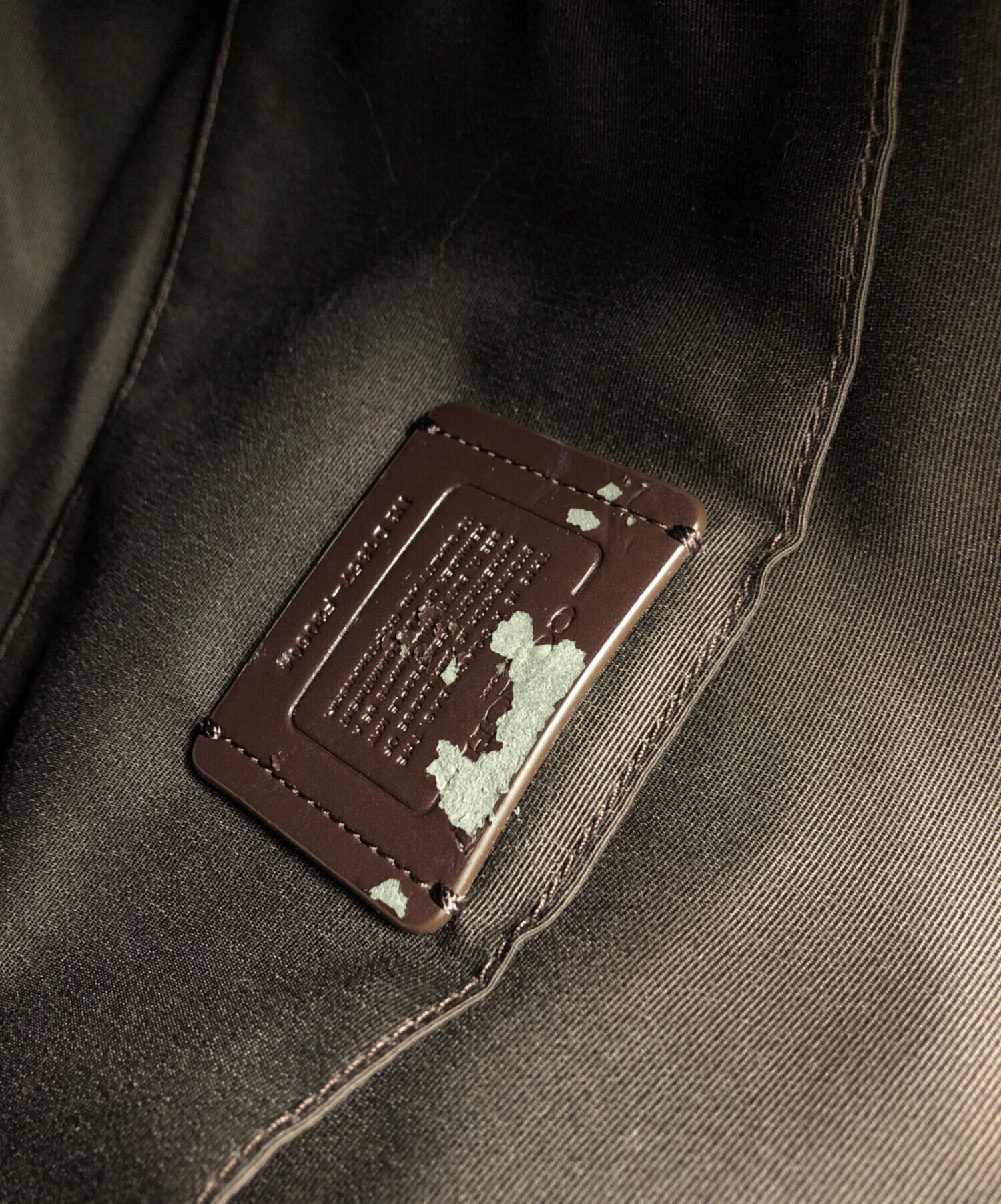 中古・古着通販】COACH (コーチ) シグネチャーチェリー柄トートバッグ