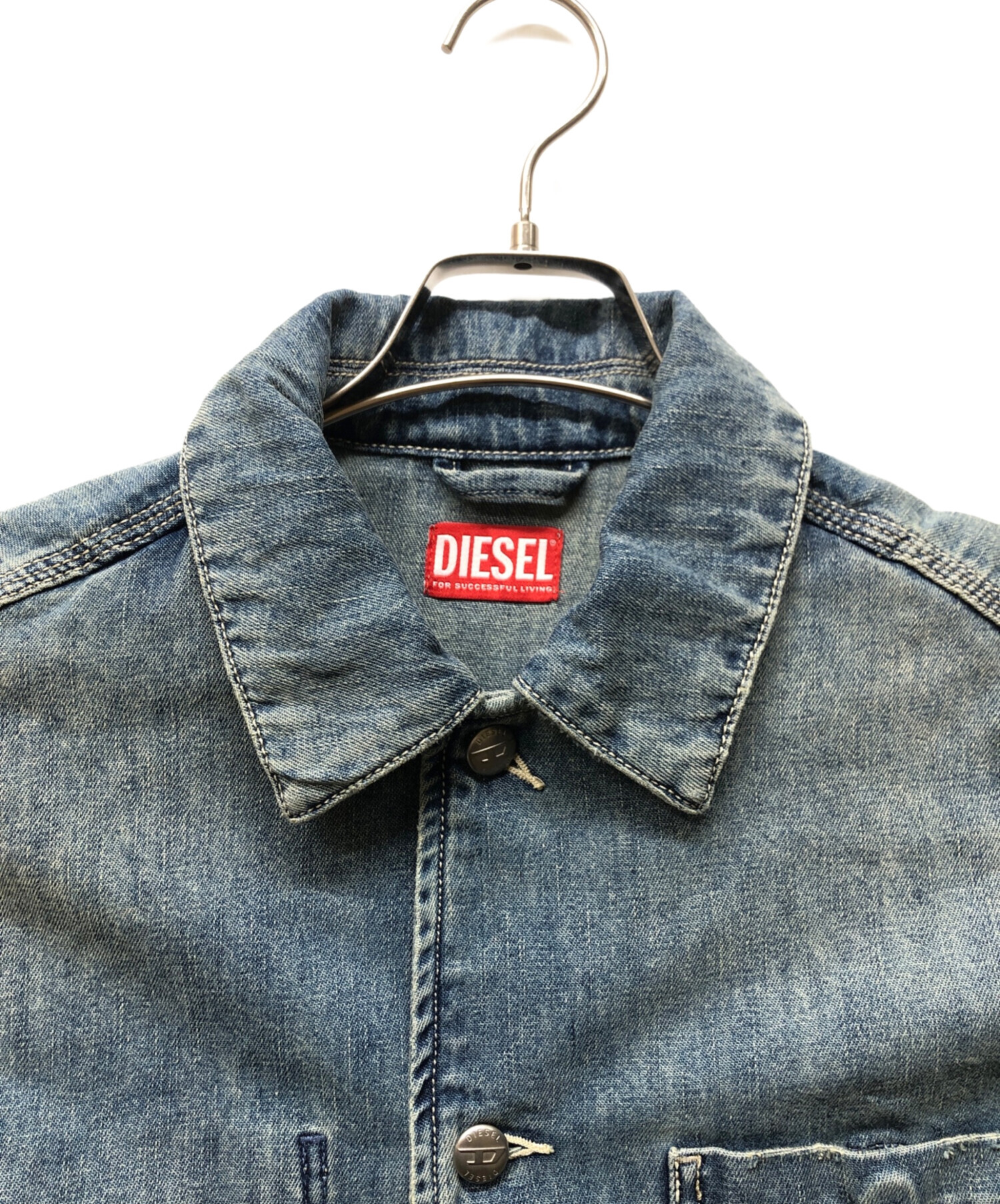 中古・古着通販】DIESEL (ディーゼル) D-STACK-U Utility-style denim