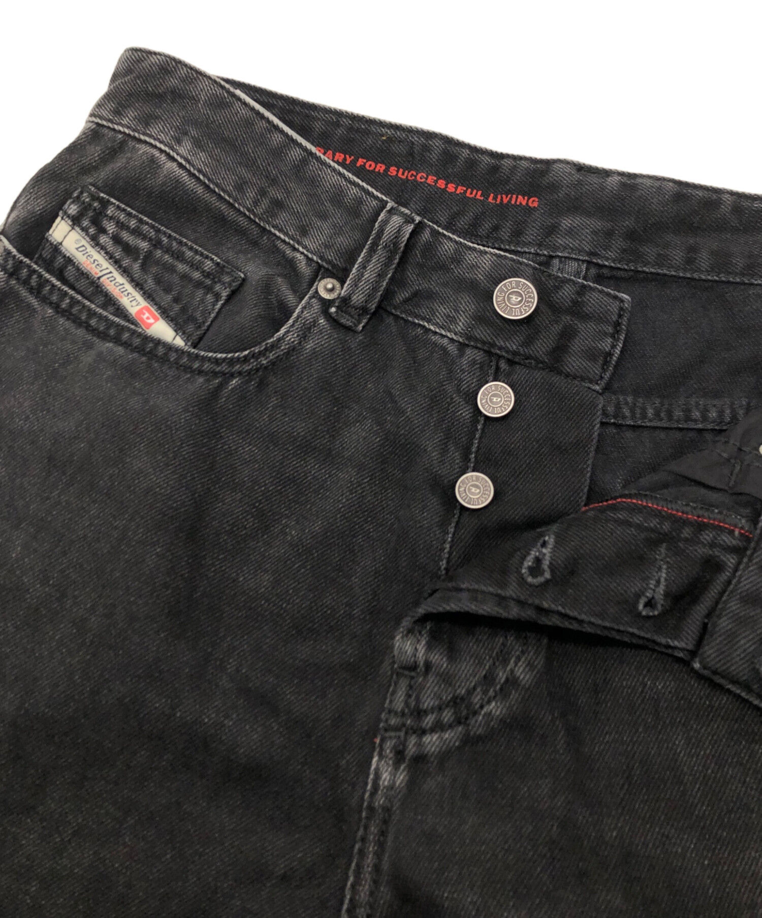 中古・古着通販】DIESEL (ディーゼル) 2001 D-MACRO ブラック サイズ 