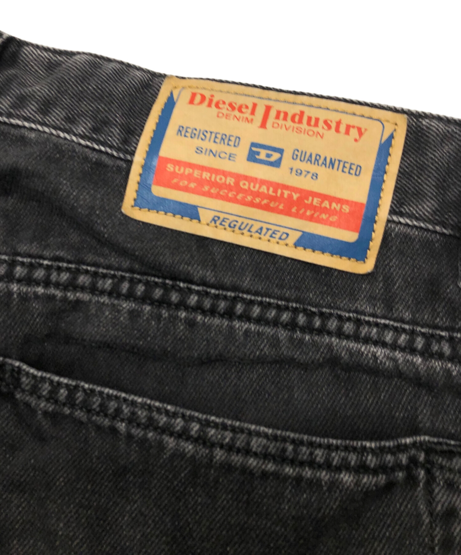 中古・古着通販】DIESEL (ディーゼル) 2001 D-MACRO ブラック サイズ