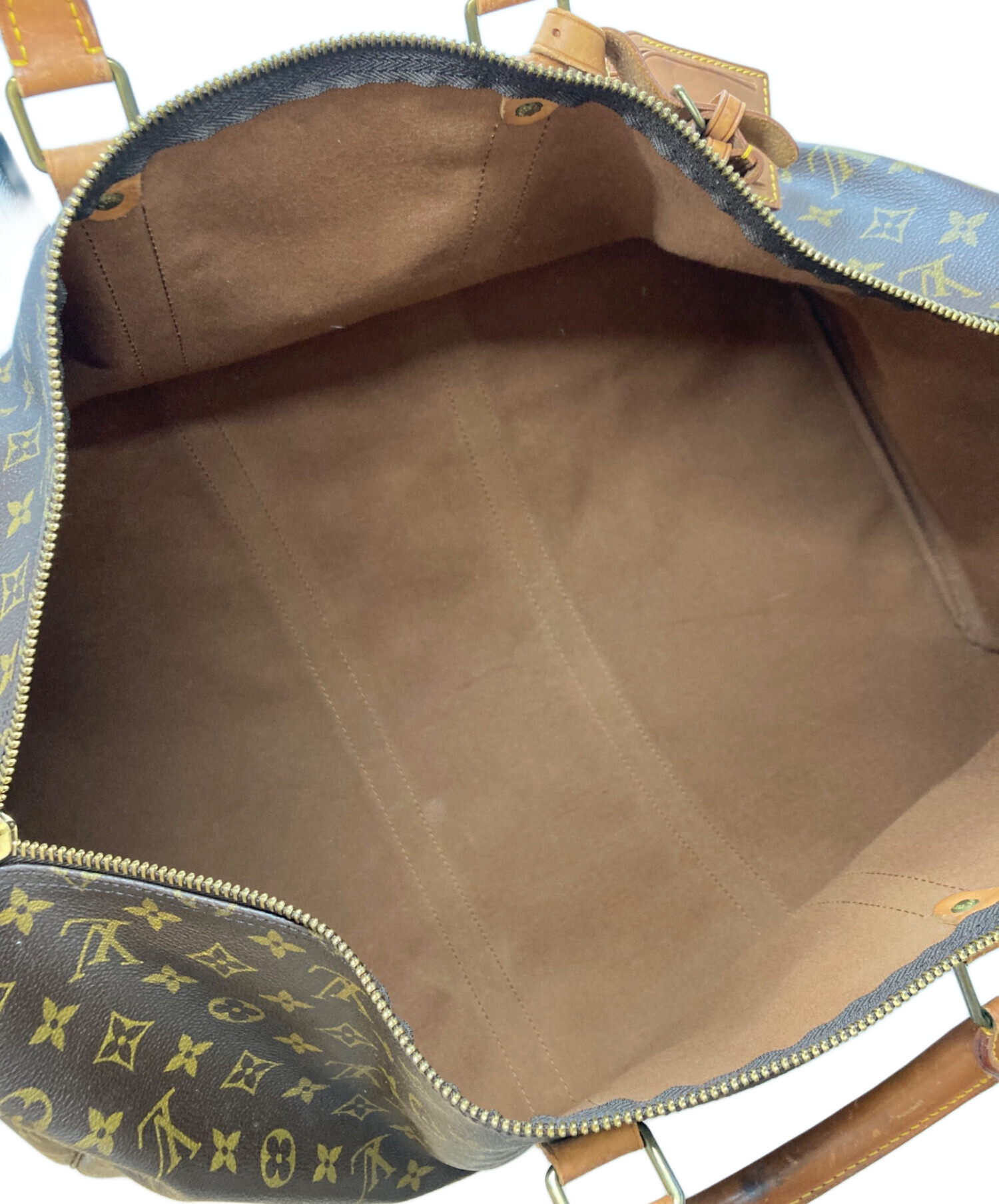 Louis Vuitton モノグラム ボストンバッグサイズ55 中古・古着通販】LOUIS VUITTON (ルイ ヴィトン) ボストンバッグ