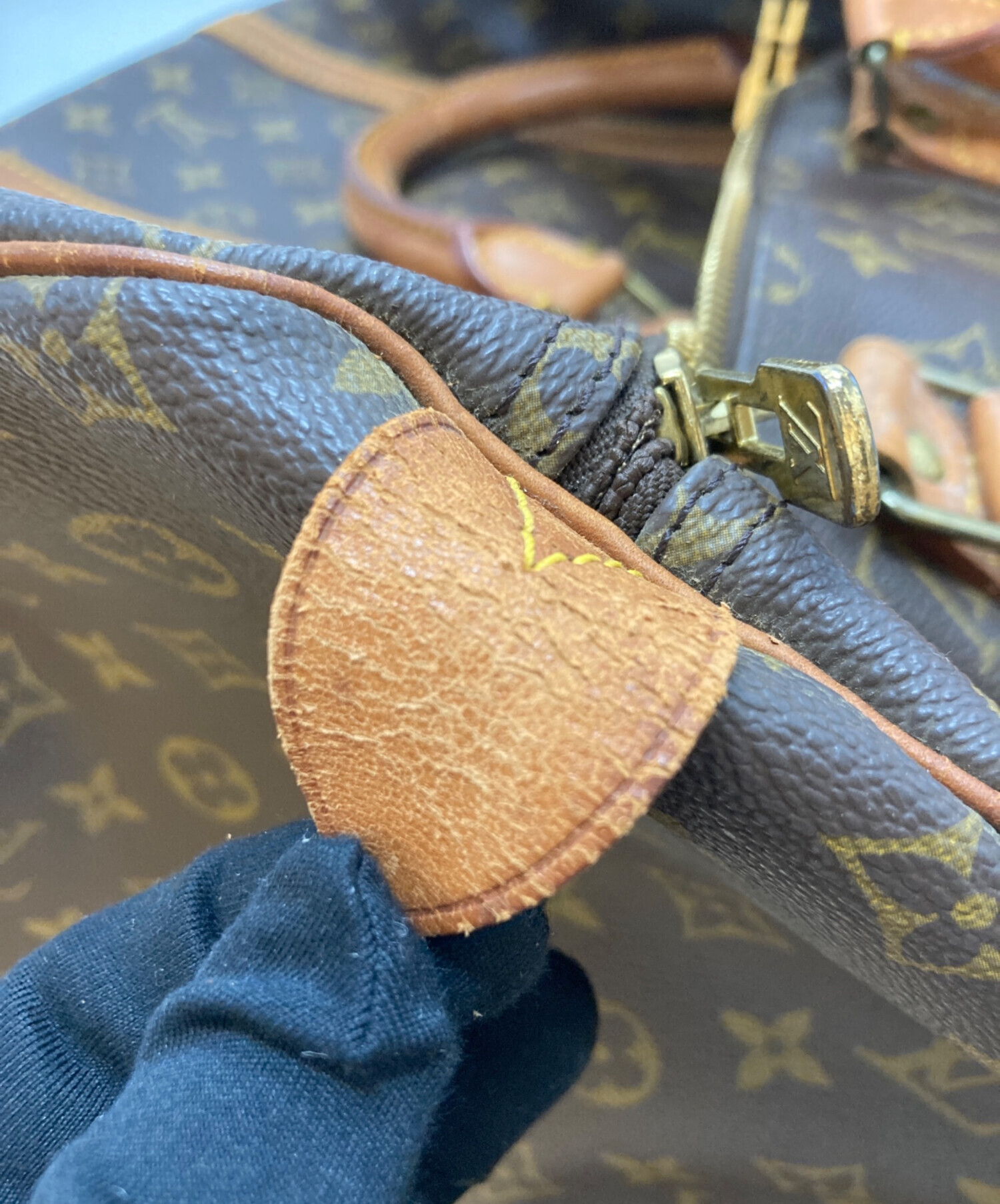 中古・古着通販】LOUIS VUITTON (ルイ ヴィトン) ボストンバッグ