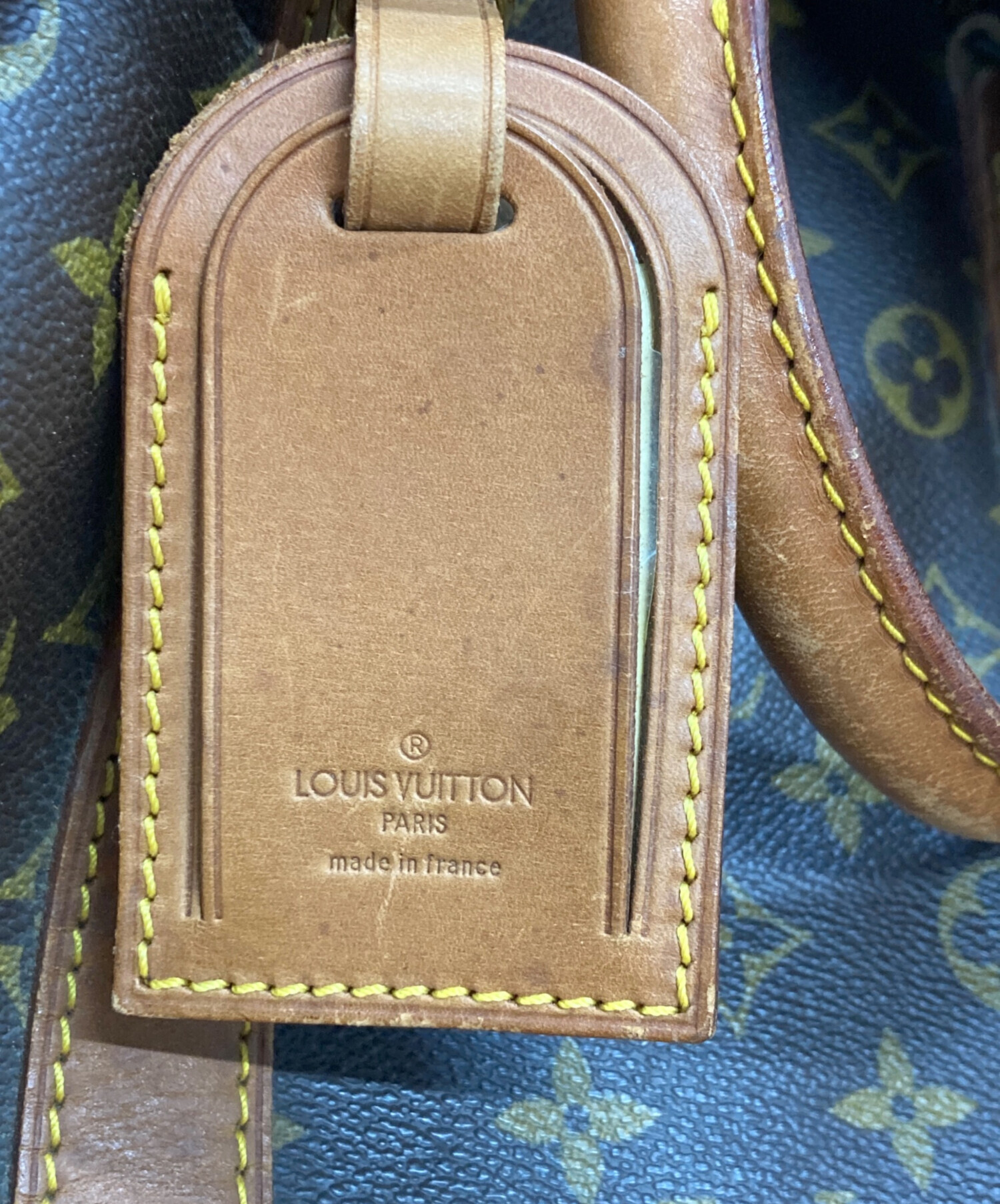 中古・古着通販】LOUIS VUITTON (ルイ ヴィトン) ボストンバッグ