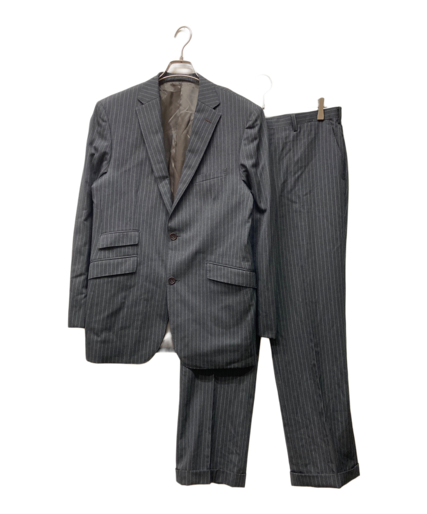 BURBERRY BLACKLABEL バーバリーブラックレーベルセットアップＭ 中古・古着通販】BURBERRY BLACK LABEL (バーバリーブラックレーベル