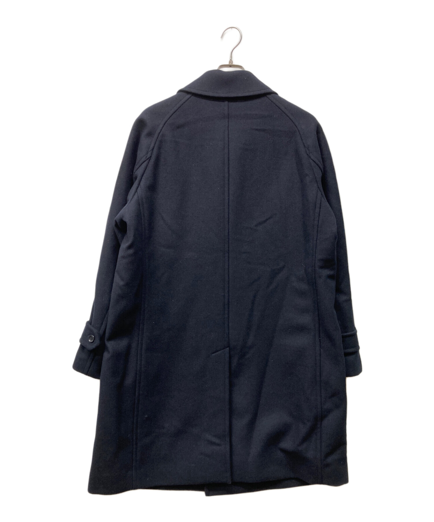 希少✨ブルックスブラザーズ チェスターコート ネイビー USA製　XL マキシ丈 中古・古着通販】BROOKS BROTHERS (ブルックスブラザーズ) ウール