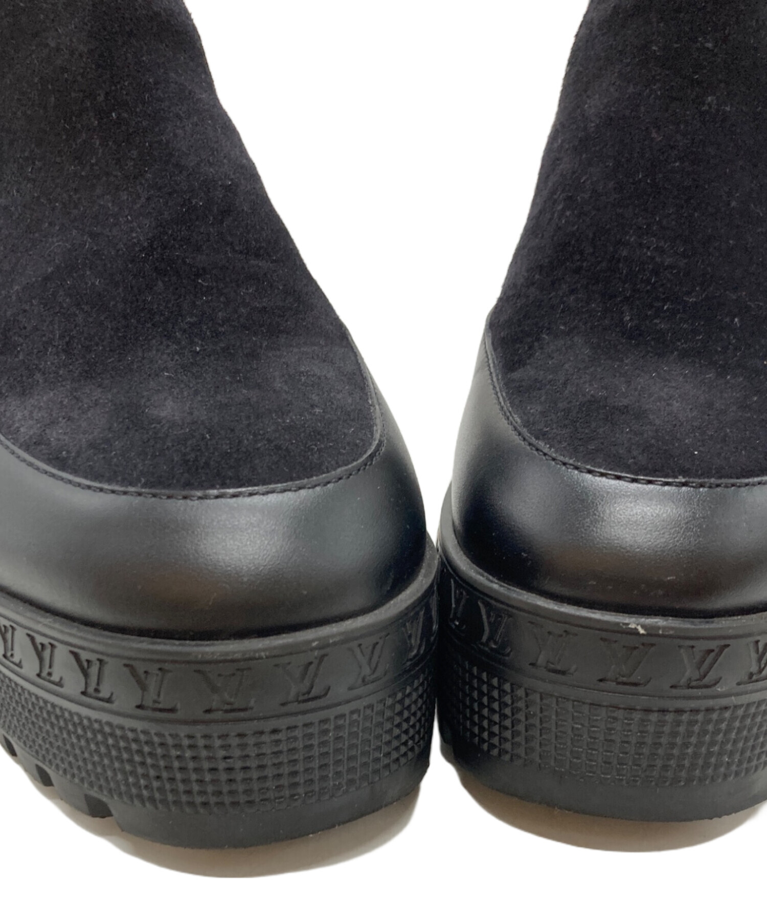 中古・古着通販】LOUIS VUITTON (ルイ ヴィトン) スエードアンクル