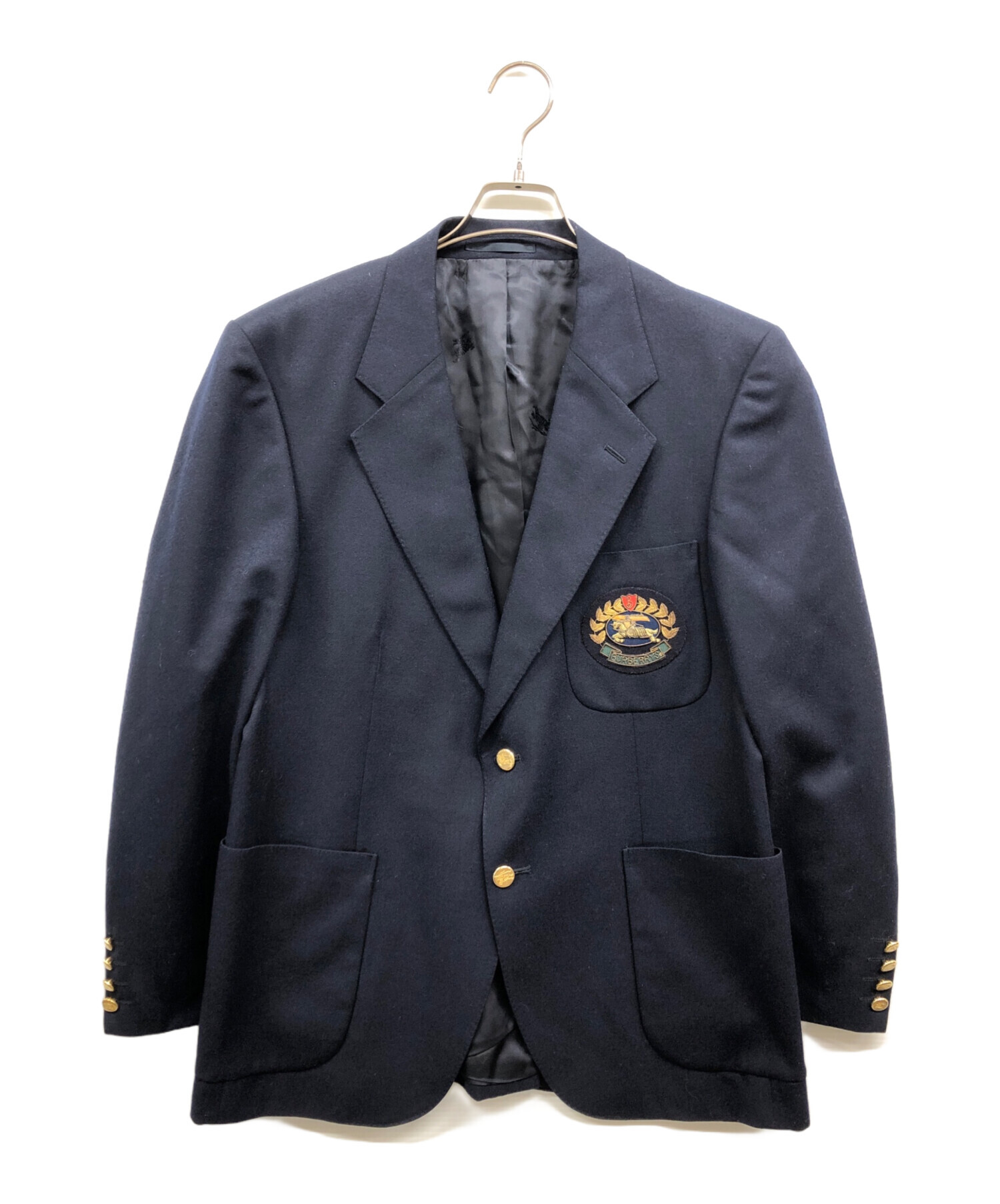 中古・古着通販】Burberry's (バーバリーズ) 金ボタン紺ブレザー