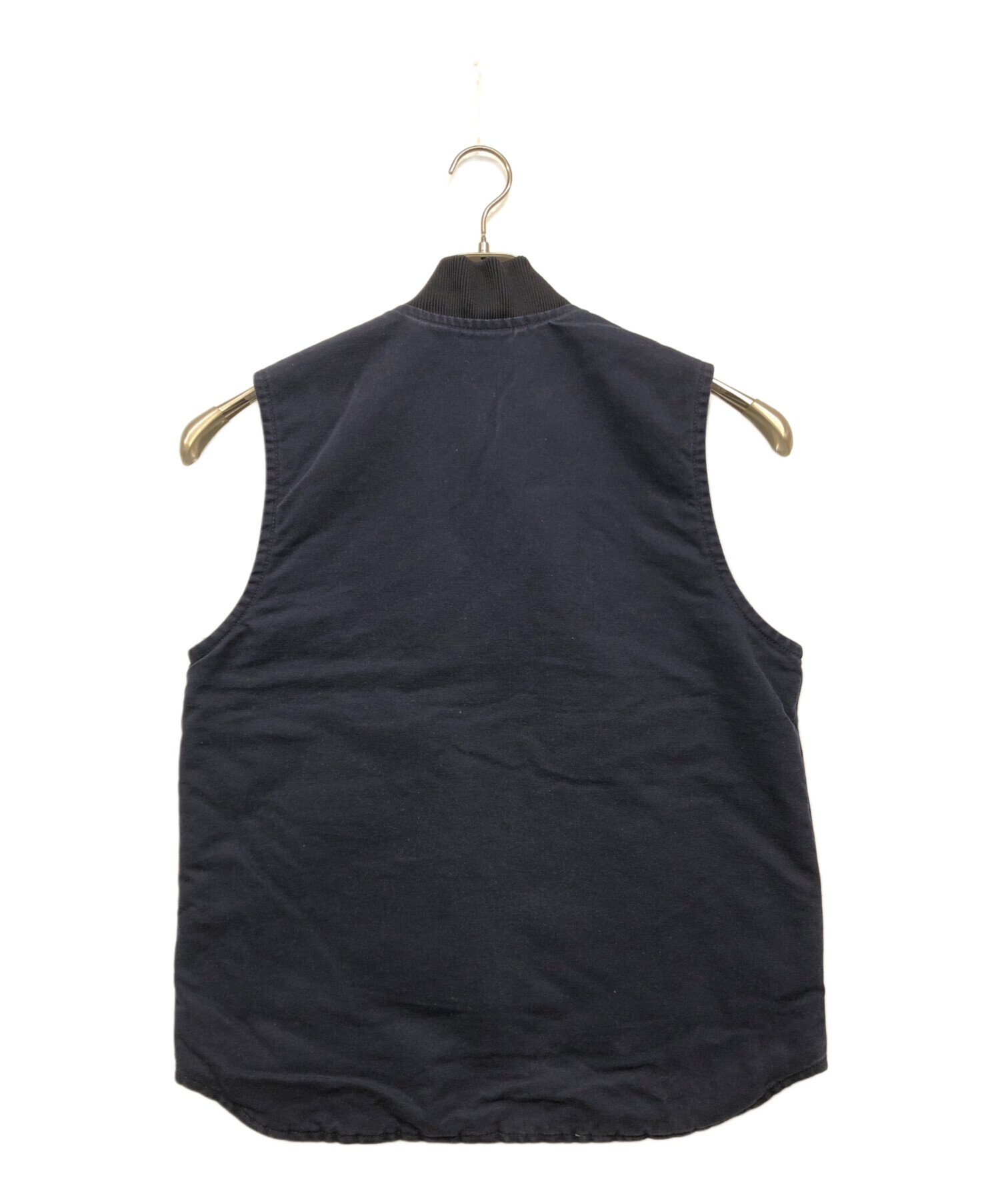 古着 Carhartt カーハート ダックベスト メキシコ製　ネイビー 中古・古着通販】CarHartt (カーハート) ダックベスト ネイビー サイズ