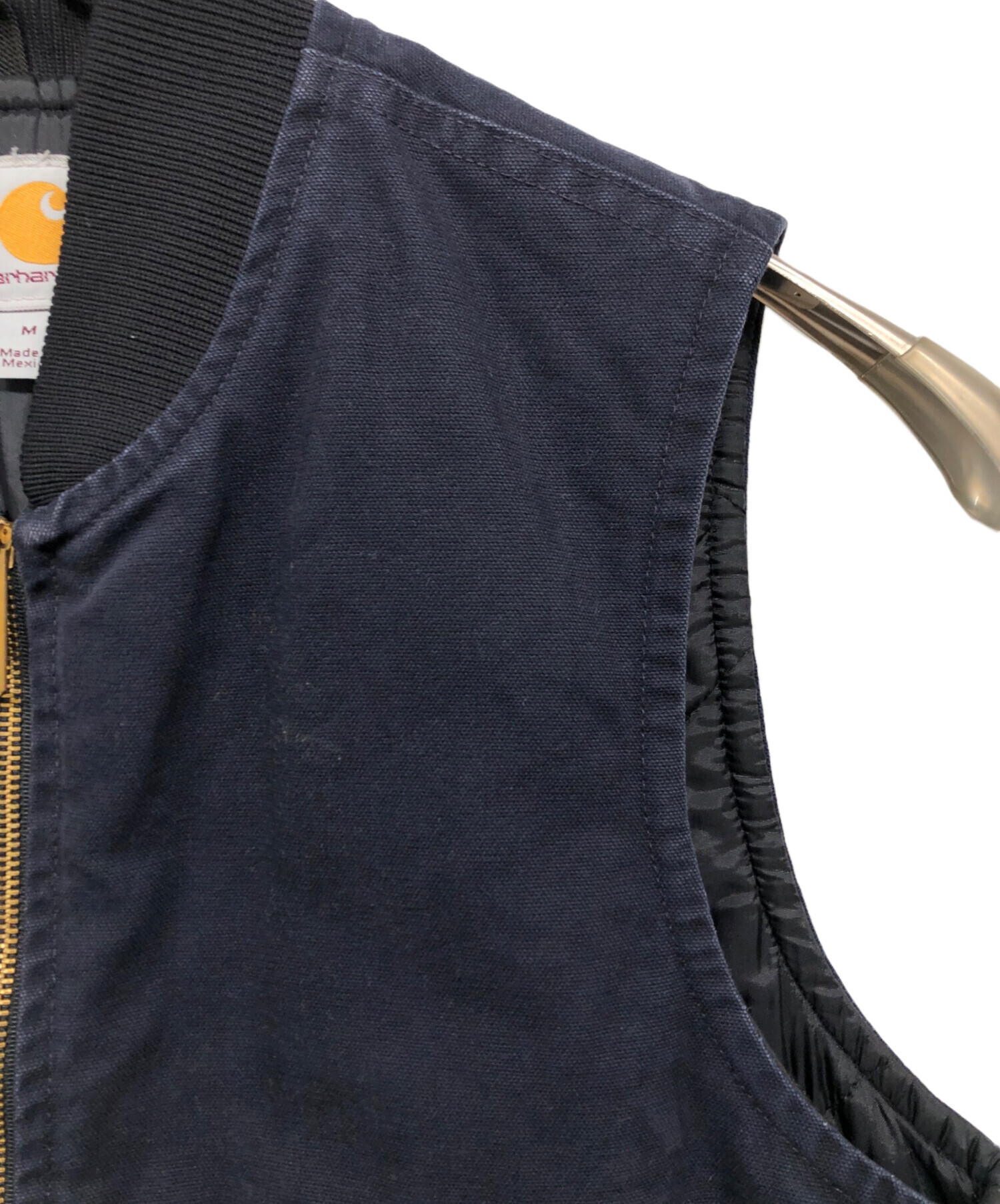 中古・古着通販】CarHartt (カーハート) ダックベスト ネイビー サイズ