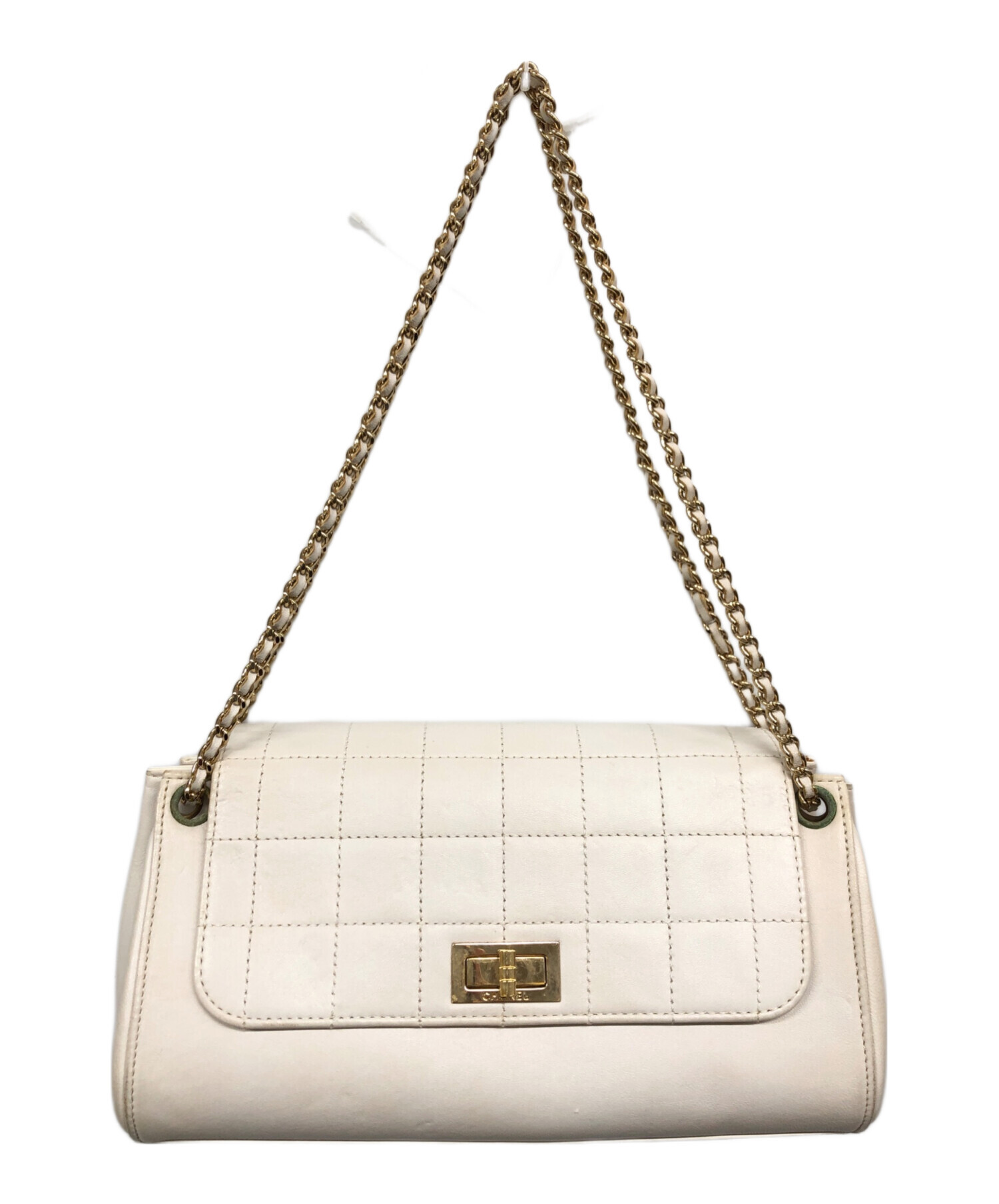 中古・古着通販】CHANEL (シャネル) チョコバーチェーンショルダー