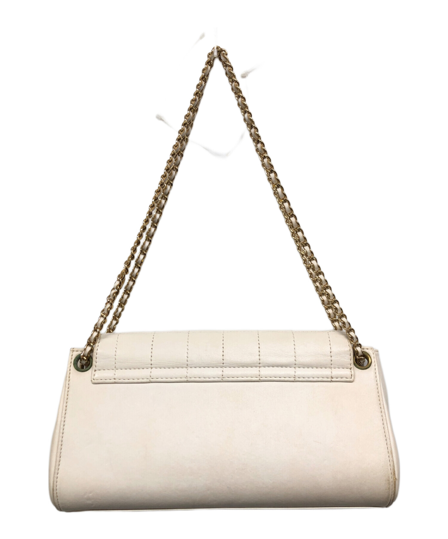 中古・古着通販】CHANEL (シャネル) チョコバーチェーンショルダー