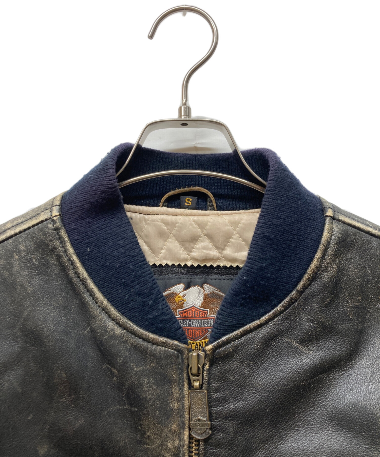中古・古着通販】HARLEY-DAVIDSON (ハーレーダビッドソン) レザー