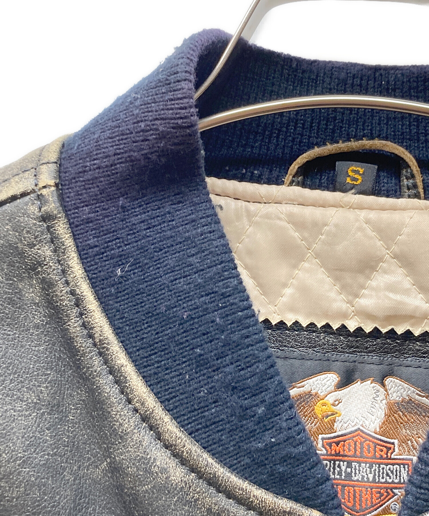 中古・古着通販】HARLEY-DAVIDSON (ハーレーダビッドソン) レザー