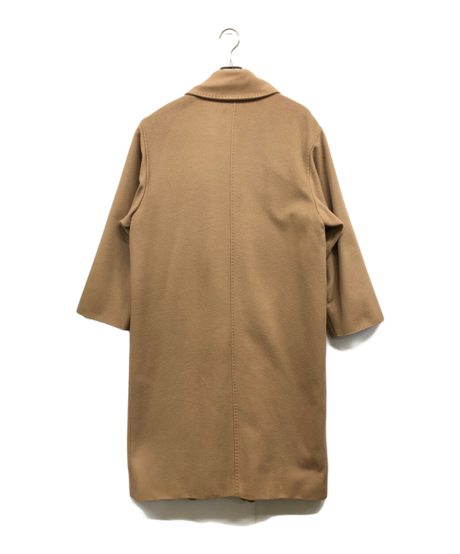 中古・古着通販】MaxMara (マックスマーラ) マニュエラコート キャメル