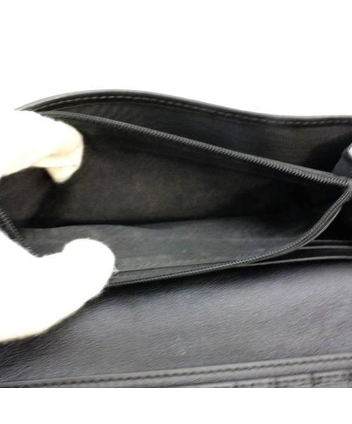 1977年 中古・古着通販】GUCCI (グッチ) 2つ折り財布 ブラック