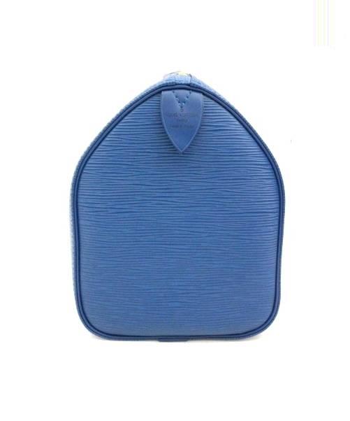 中古・古着通販】LOUIS VUITTON (ルイヴィトン) スピーディ25 ブルー