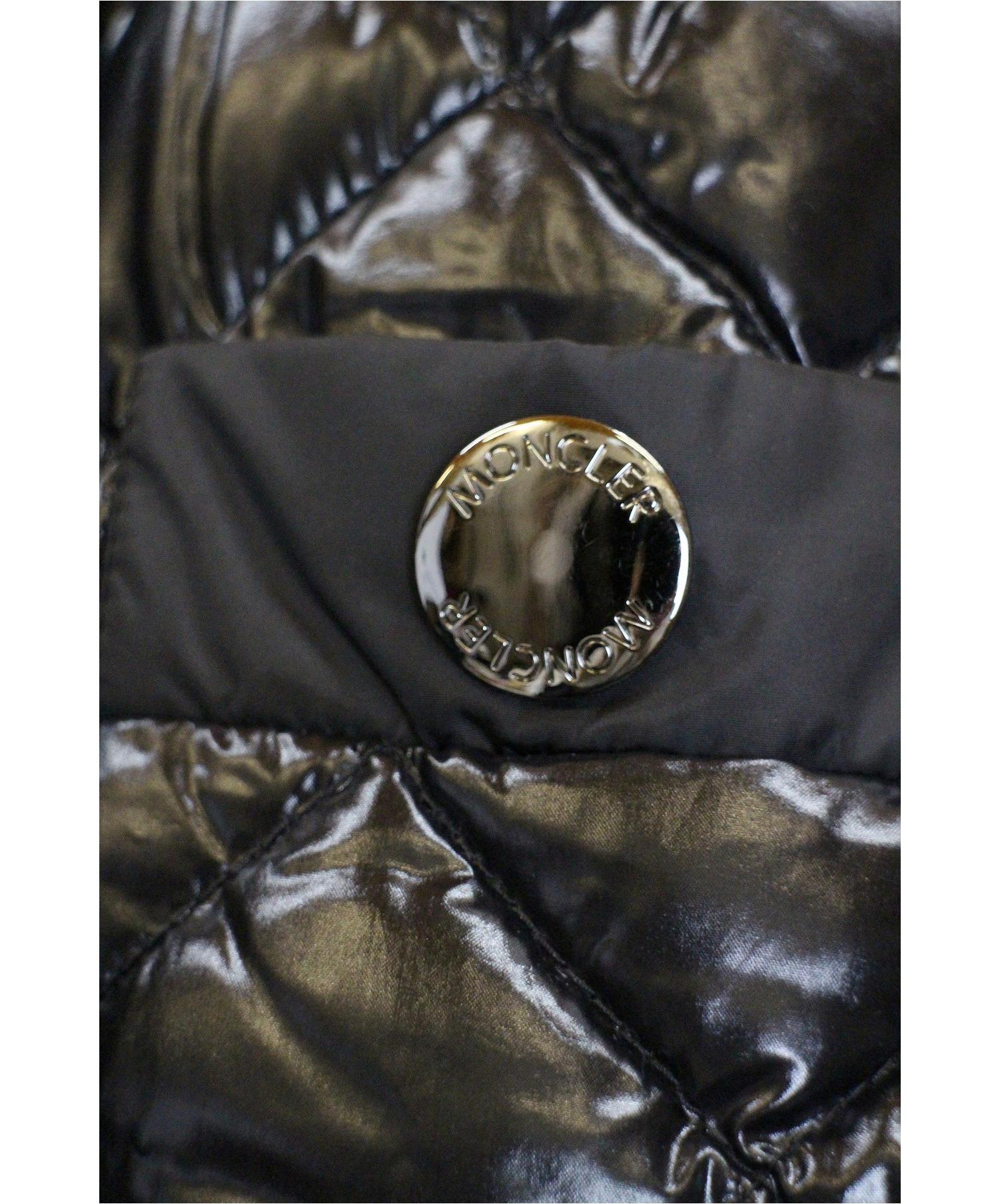 中古・古着通販】MONCLER (モンクレール) ダウンコート ブラック 