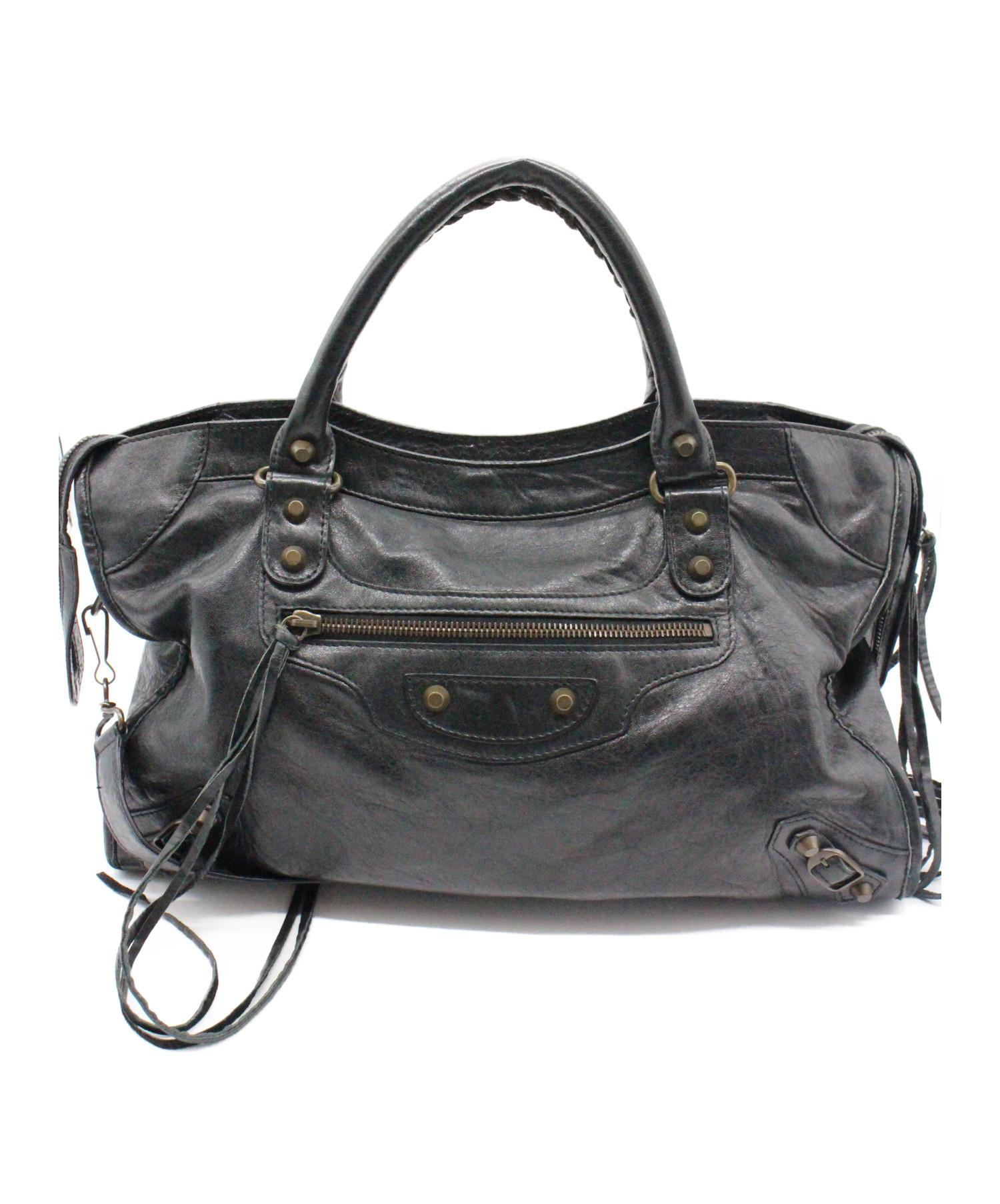 中古・古着通販】BALENCIAGA (バレンシアガ) エディターズバッグ