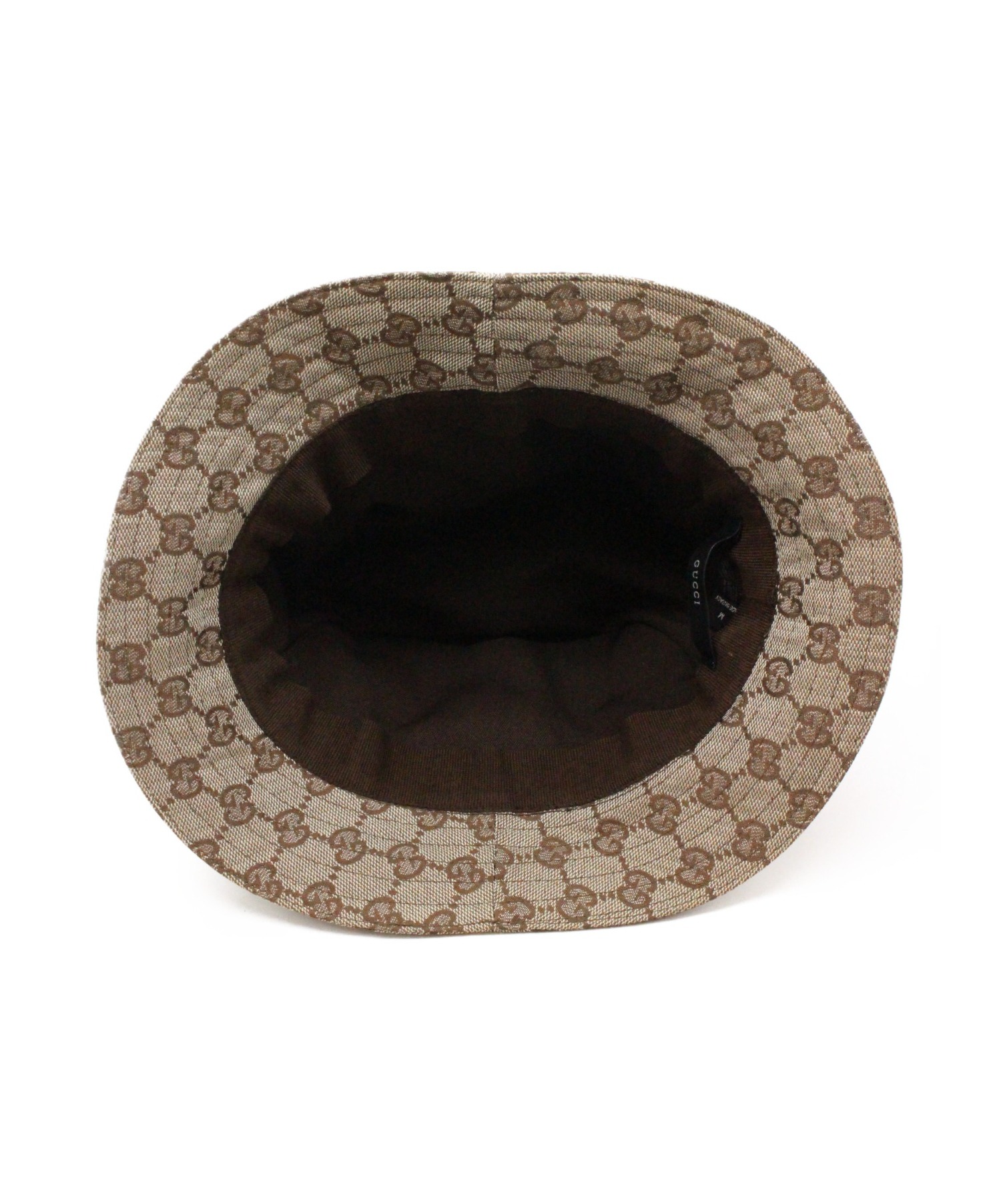中古・古着通販】GUCCI (グッチ) GGキャンバスバケットハット