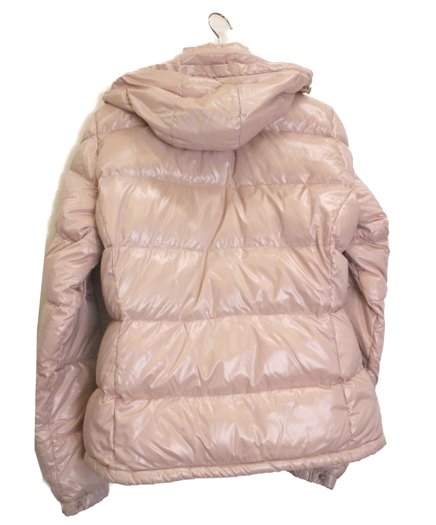 中古・古着通販】MONCLER (モンクレール) ダウンジャケット ピンク 