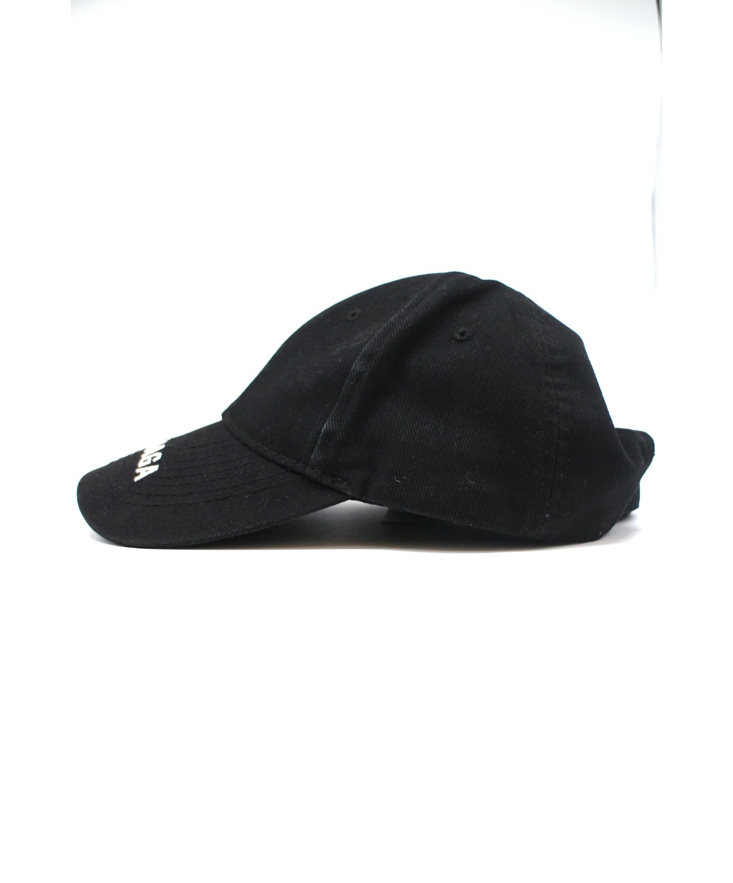 中古・古着通販】BALENCIAGA (バレンシアガ) ロゴベースボールキャップ 