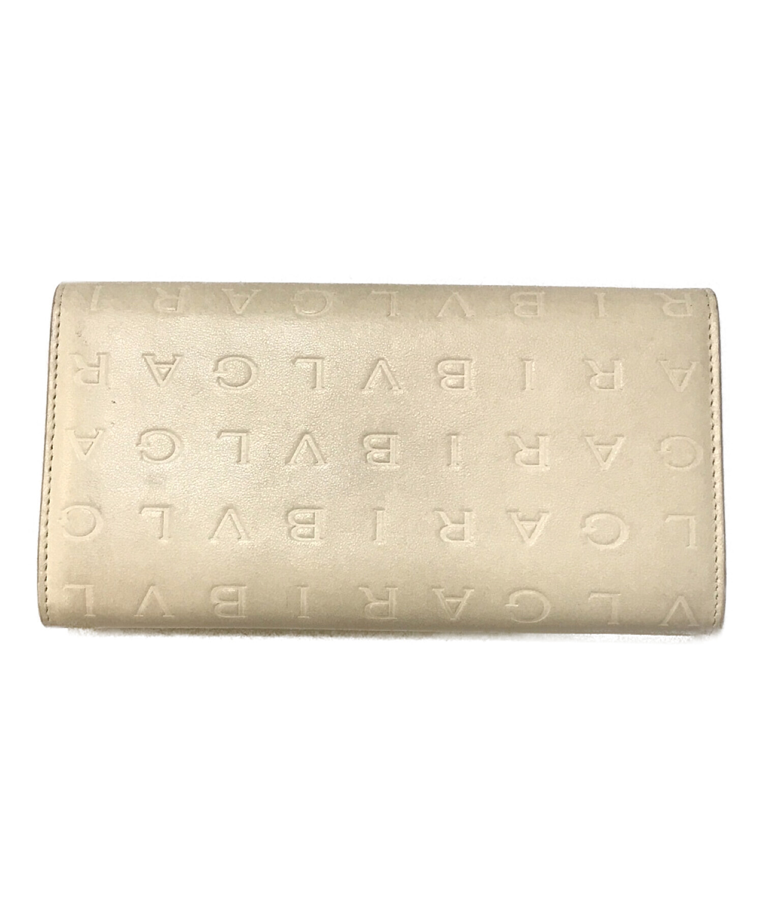 ブルガリロゴ インフィニートゥム ラージウォレット