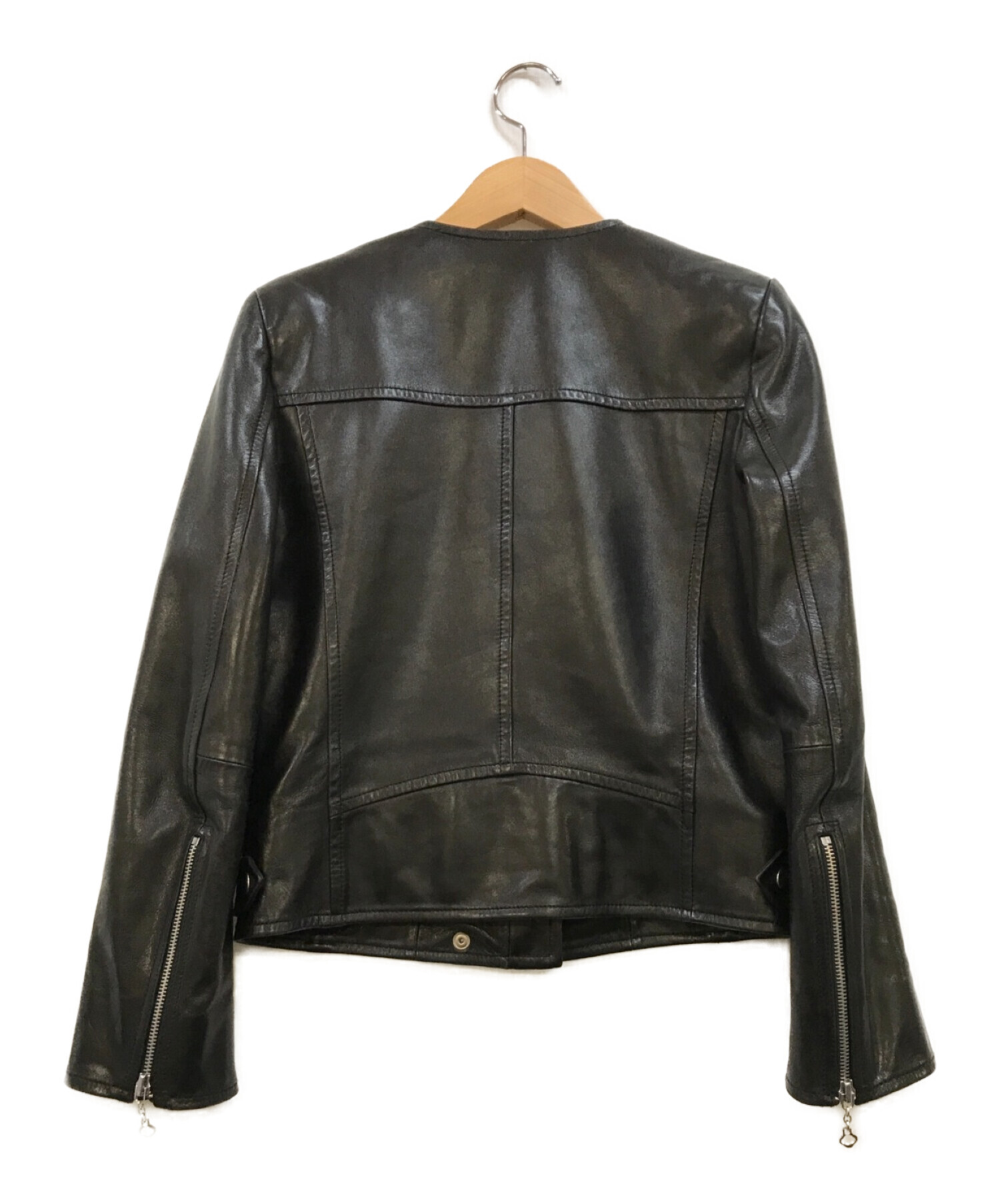 ISABEL MARANT ÉTOILE ウールレザージャケット 中古・古着通販】ISABEL MARANT ETOILE (イザベルマランエトワール