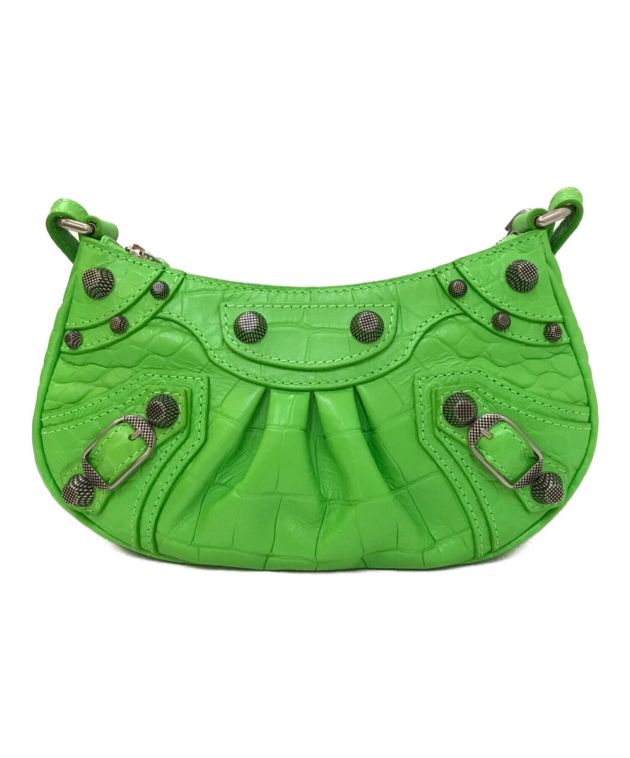 LE CAGOL バッグ グリーン