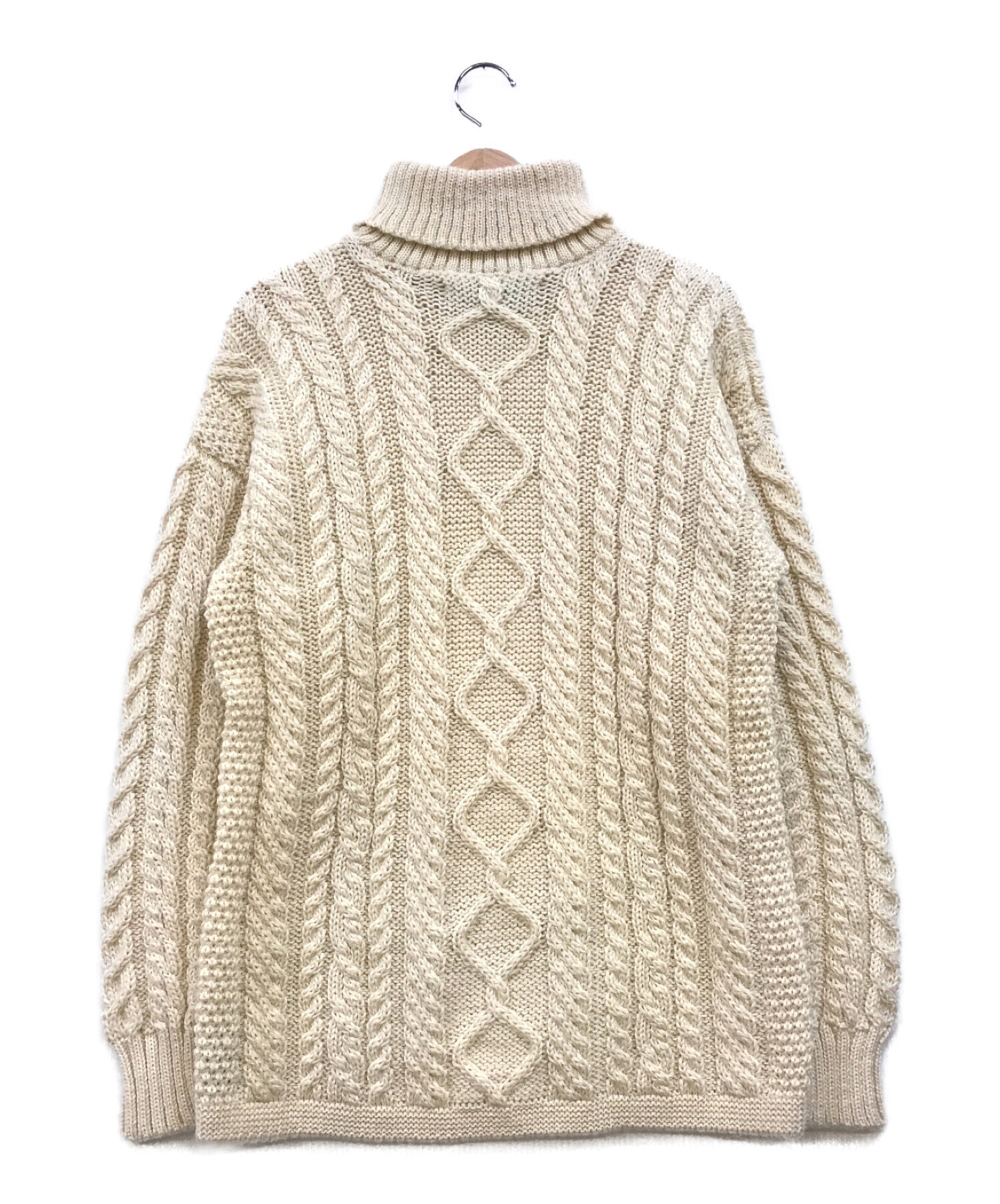 中古・古着通販】GUERNSEY WOOLLENS (ガンジーウーレンズ) アラン  
