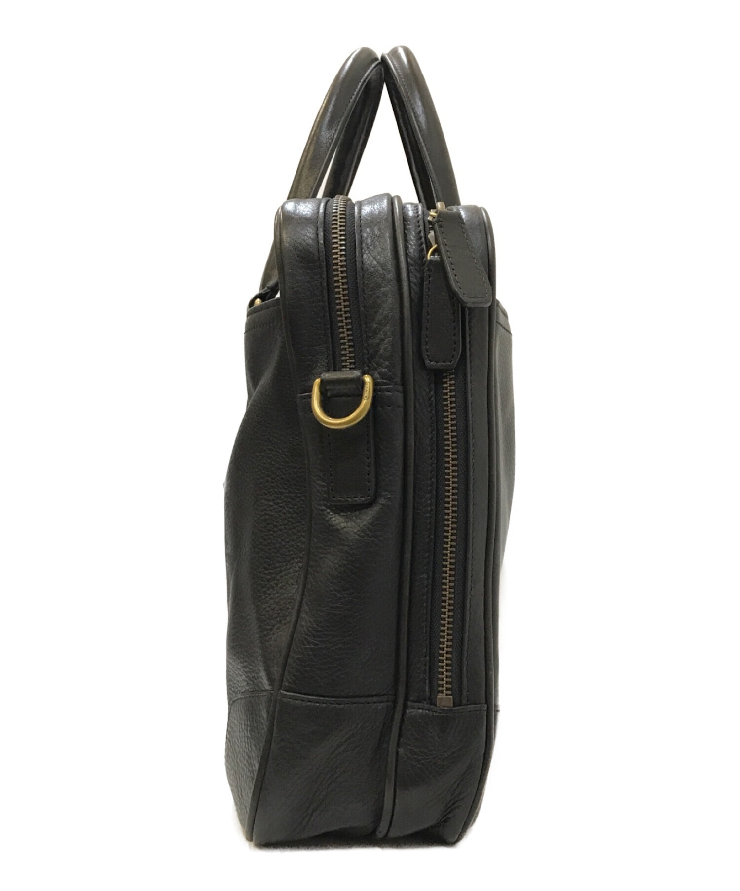 中古・古着通販】COACH (コーチ) クロスビーレザーコミューター 中古・古着通販】COACH (コーチ) クロスビーレザーコミューター