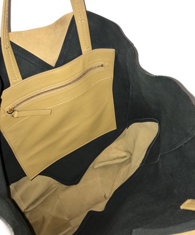 中古・古着通販】CELINE (セリーヌ) ヴェルティカルカバ トートバッグ  
