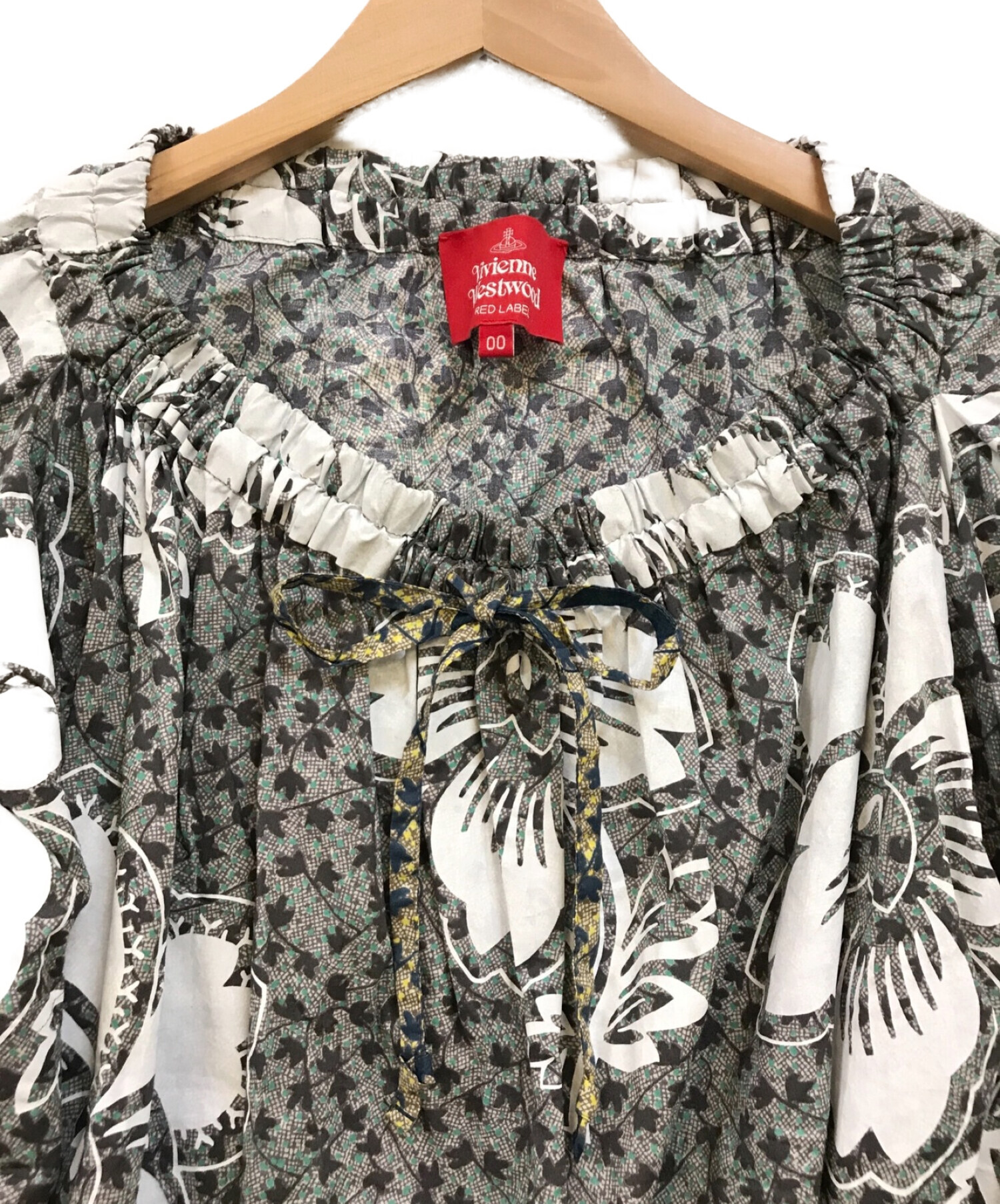 Vivienne Westwood red labelフラワープリントワンピース | MEDERA 