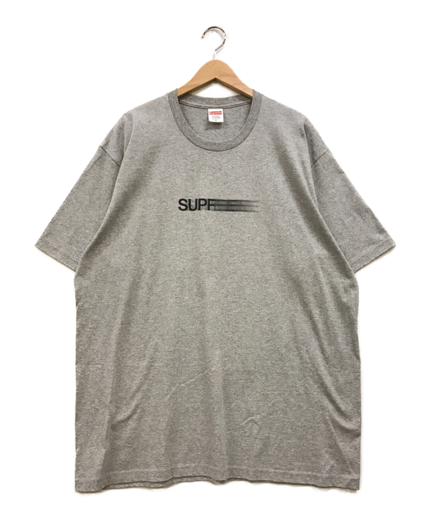 中古・古着通販】SUPREME (シュプリーム) Motion Logo Tee グレー 