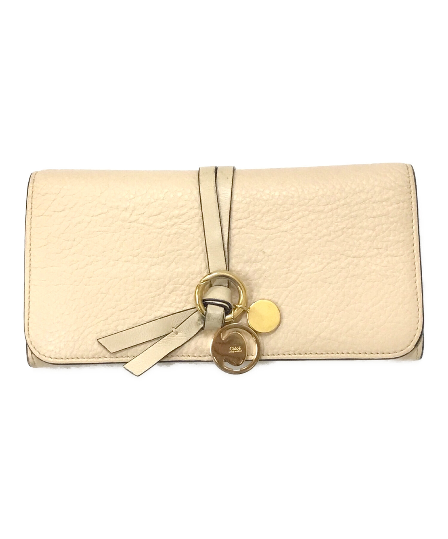 中古・古着通販】Chloe (クロエ) アルファベット ロングウォレット 