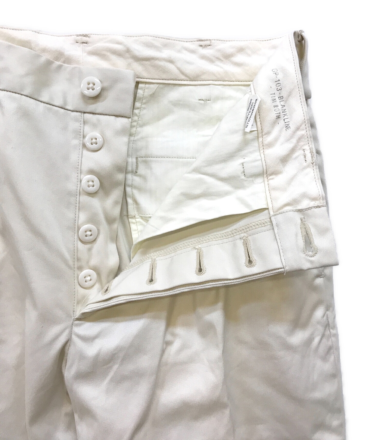 中古・古着通販】WACKO MARIA (ワコマリア) CHINO TROUSERS