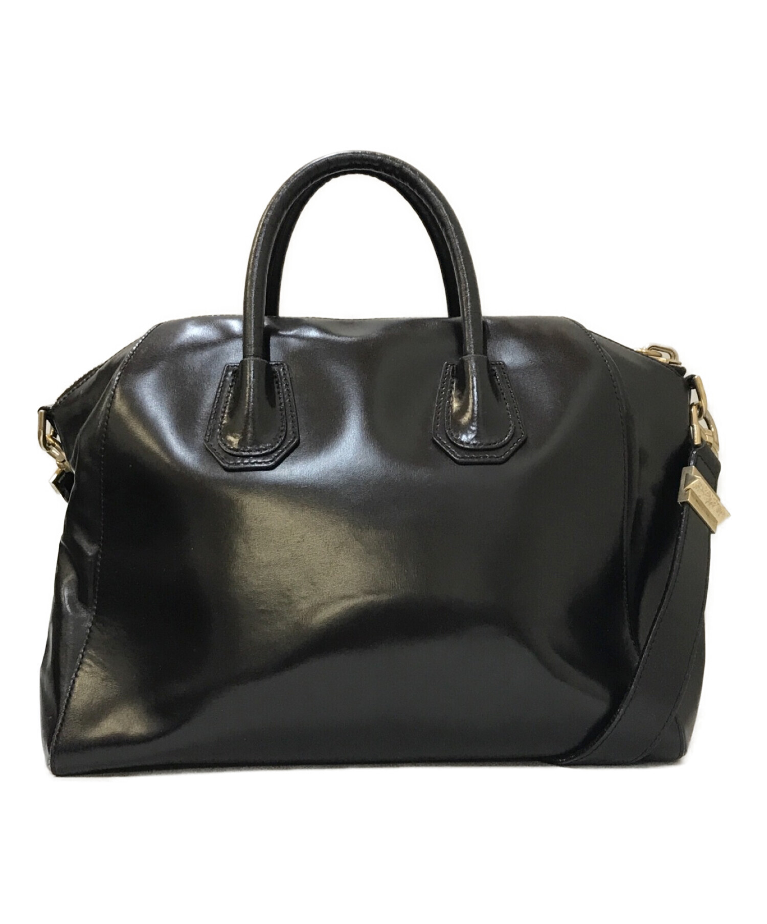 中古・古着通販】GIVENCHY (ジバンシィ) ANTIGONA BAG MEDIUM ブラック 