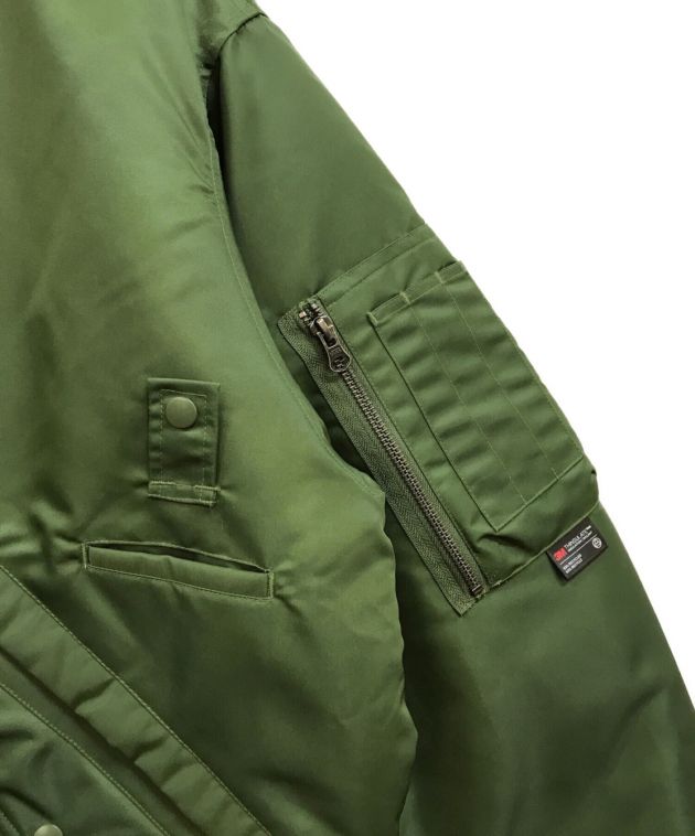 中古・古着通販】VANS (バンズ) FUNKTIONAL MA-1 オリーブ サイズ:XL