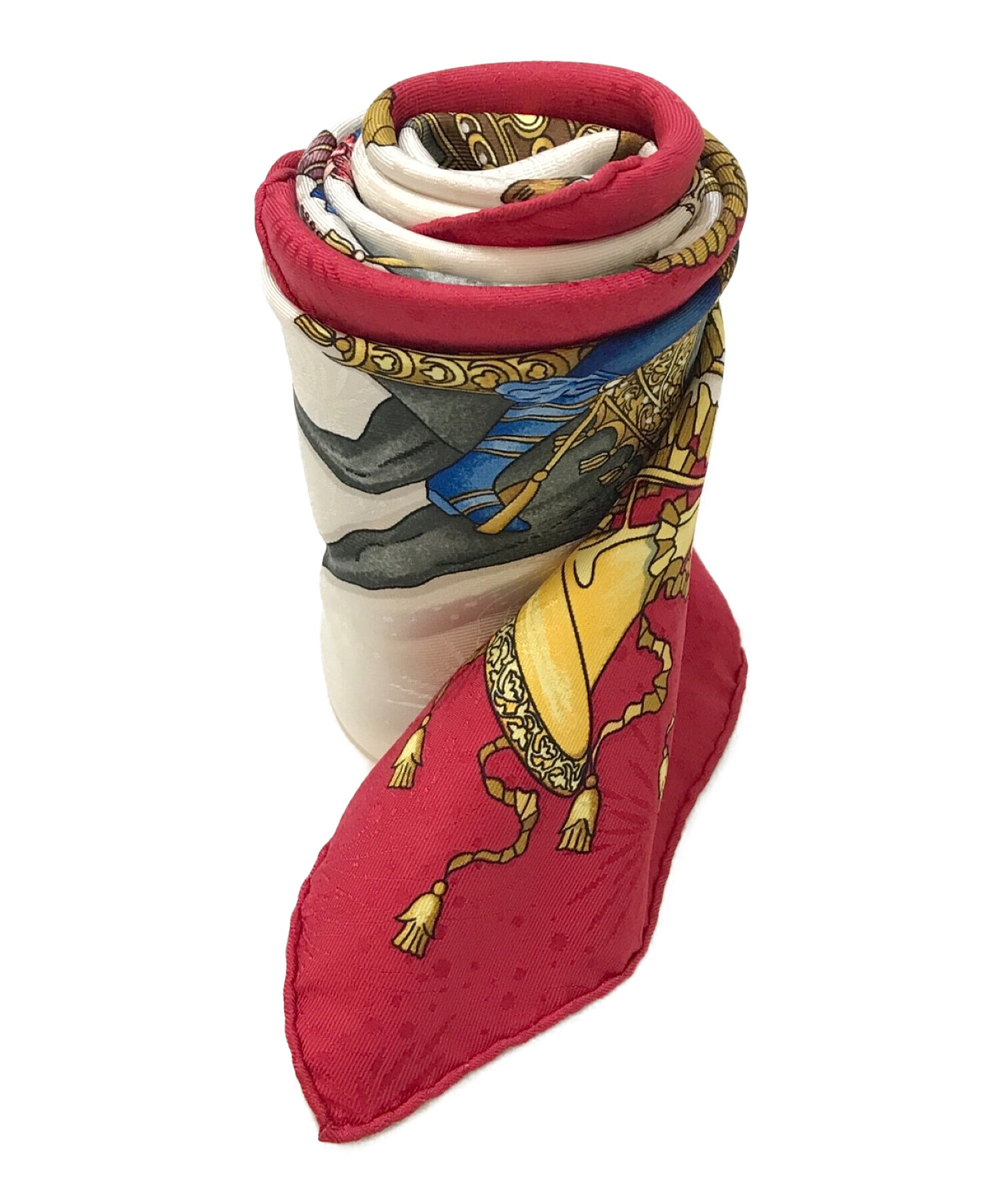 中古・古着通販】HERMES (エルメス) カレ90 ”LES FETES DU ROI SOLEIL  