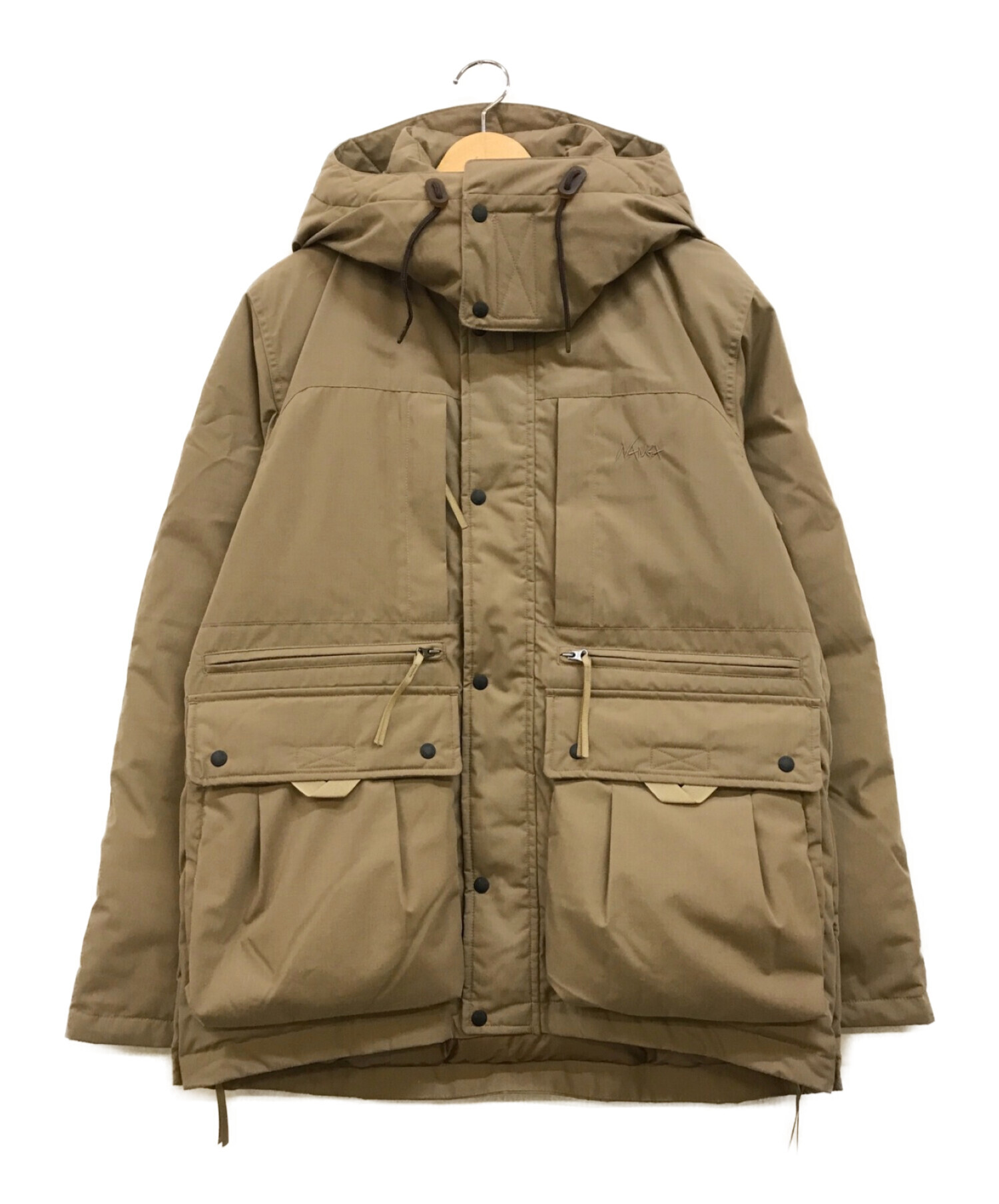 中古・古着通販】NANGA (ナンガ) タキビダウンジャケット ベージュ