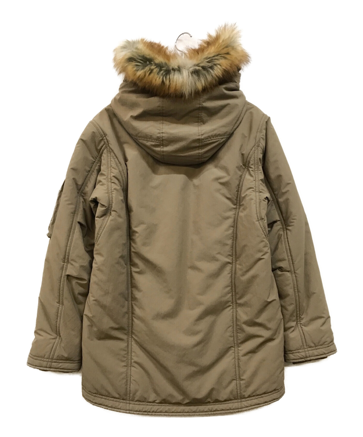 中古・古着通販】nonnative (ノンネイティブ) AIRMAN PUFF COAT POLY