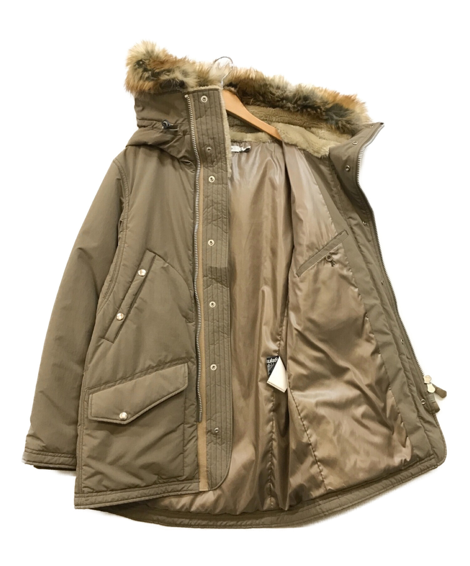 中古・古着通販】nonnative (ノンネイティブ) AIRMAN PUFF COAT POLY