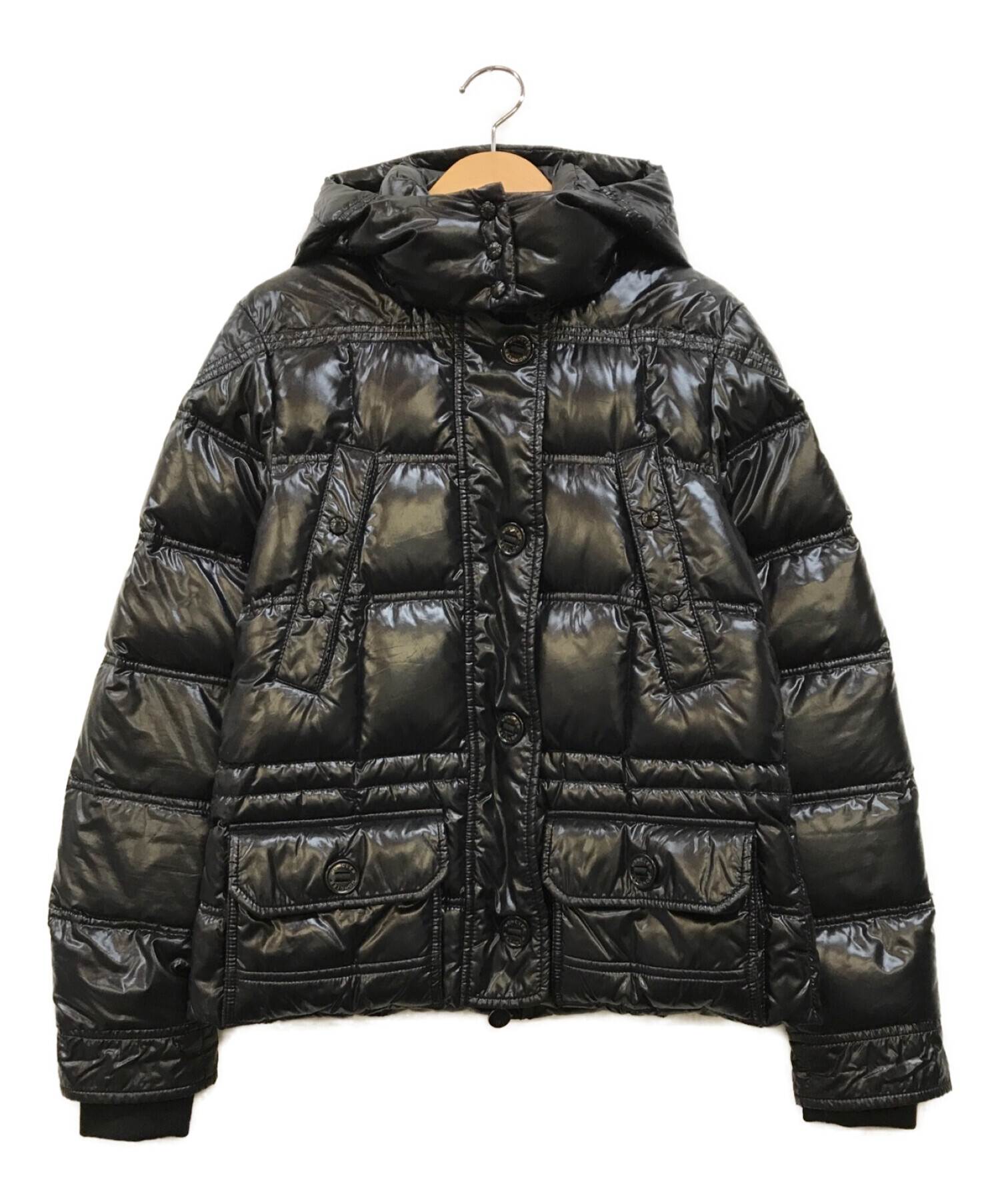 MONCLER モンクレール ダウンジャケット AIGUILLE 黒 【公式通販】