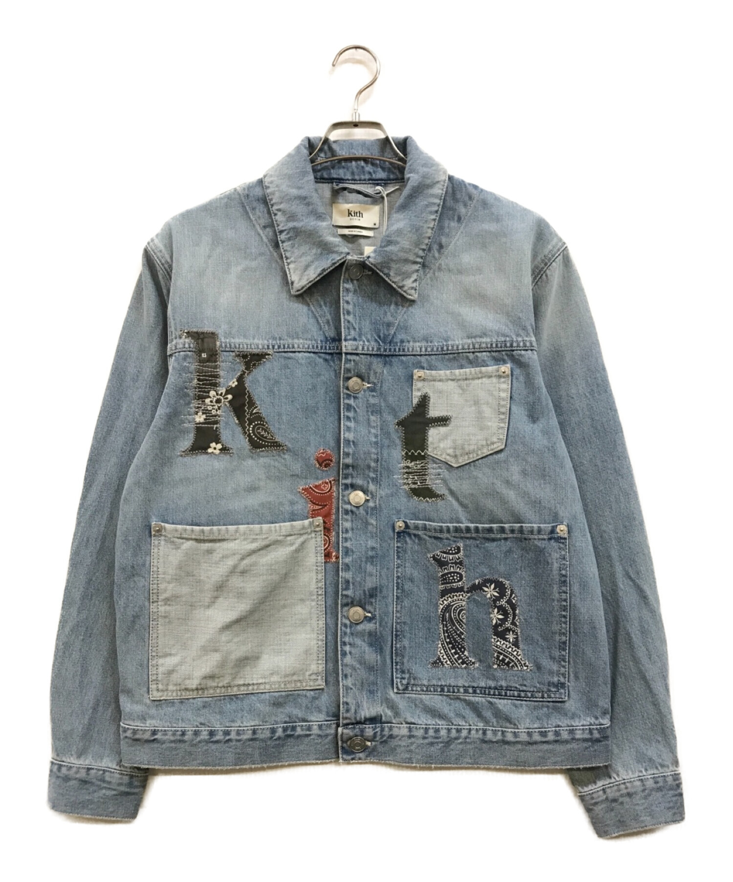 kith wythe denim serif jacket Law Kith Ellis Denim Jacket Kith