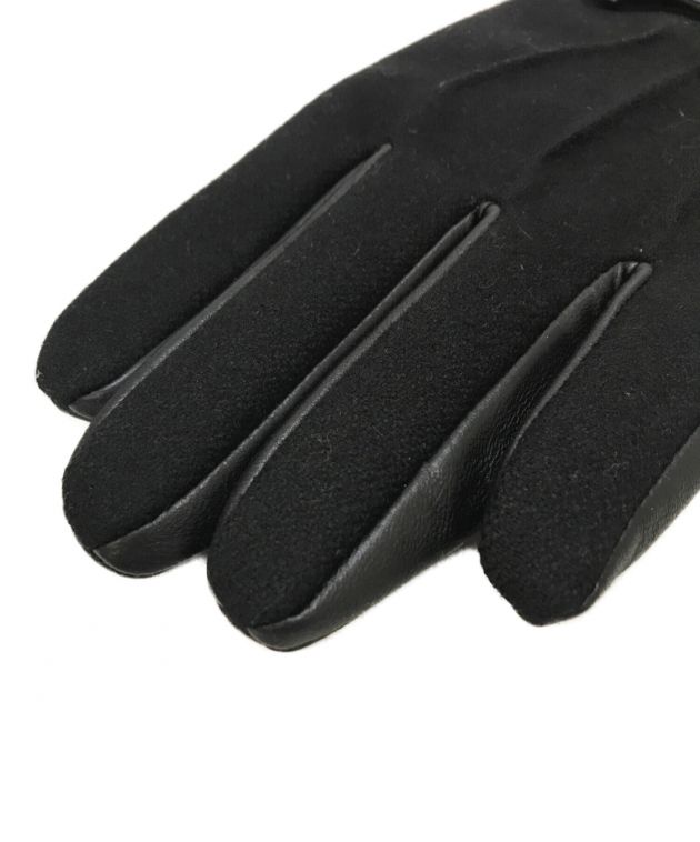 祐*様 Paul Smith 黒いレザー手袋 メンズ 手袋 ｜ポール・スミス