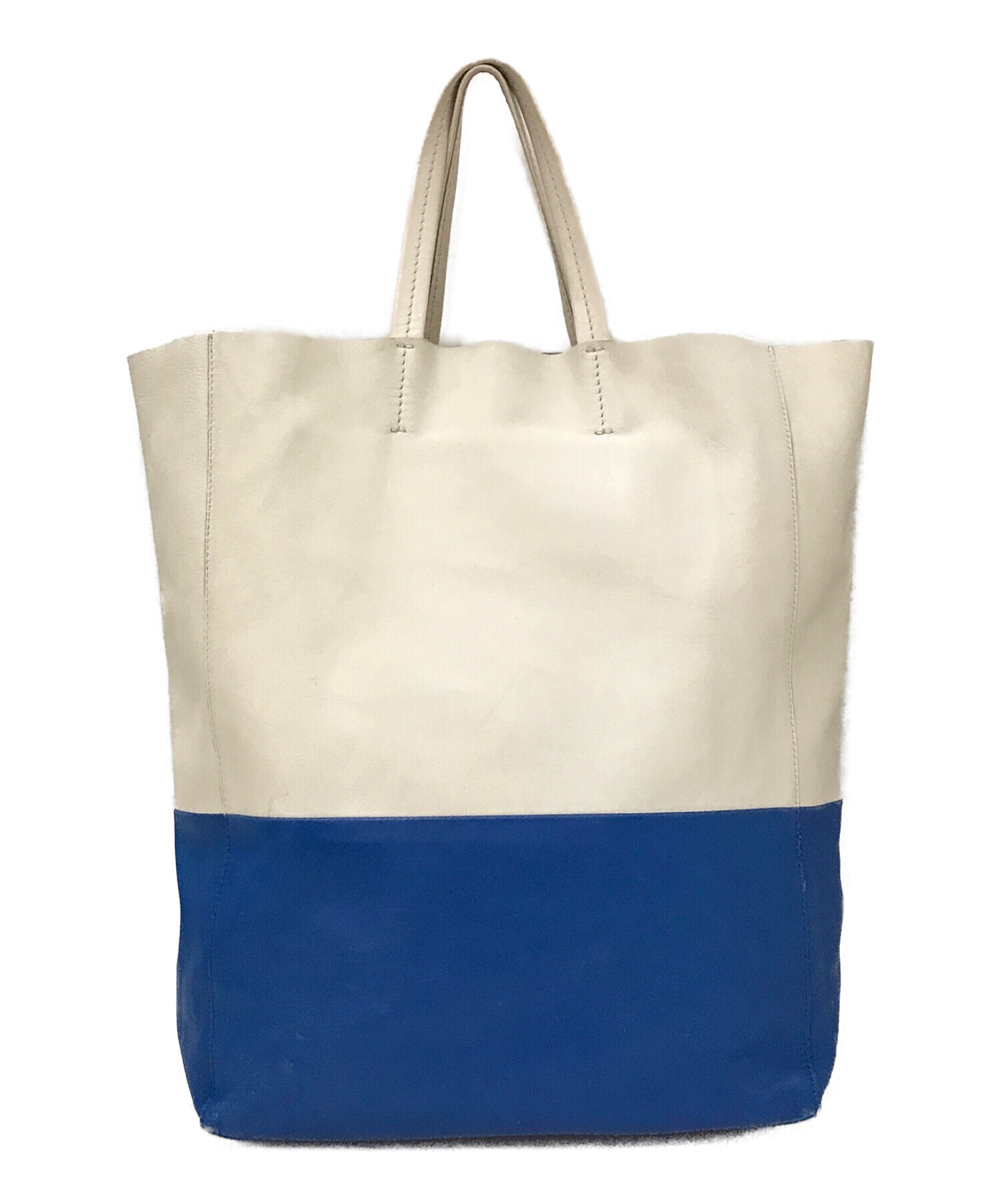 中古・古着通販】CELINE (セリーヌ) バイカラー ホリゾンタルカバ